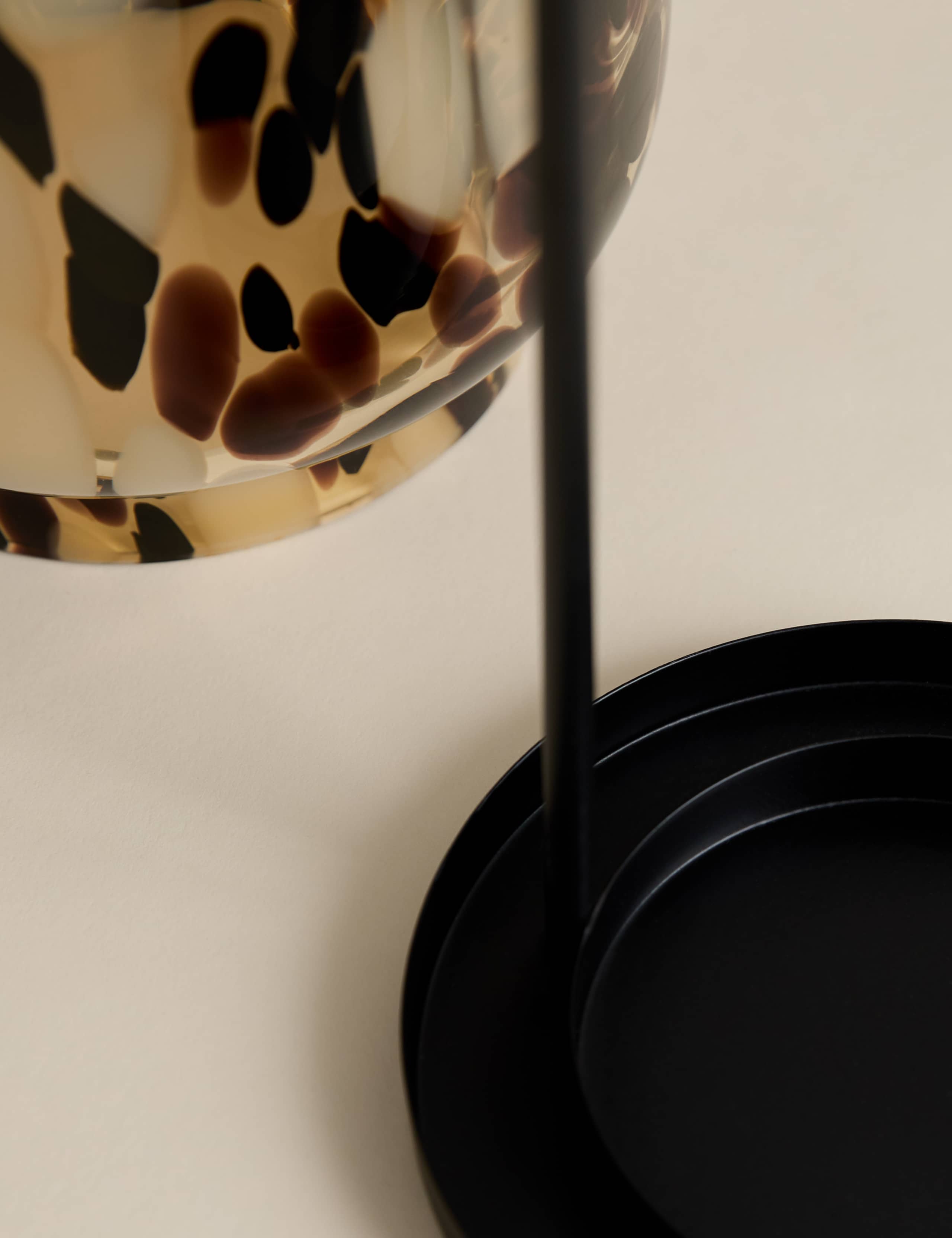 Animal Confetti Glass Lantern 5 of 5