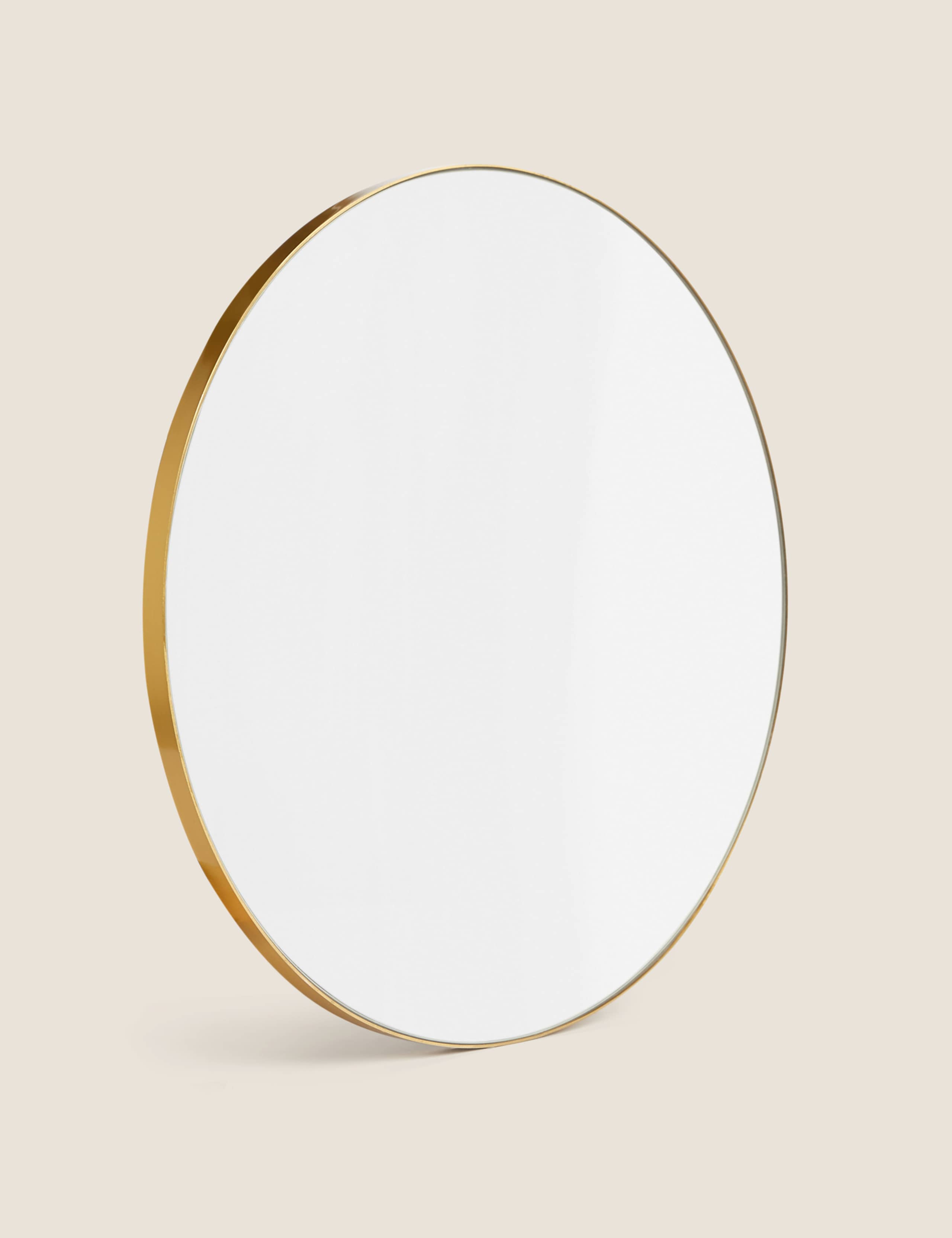 Milan Small Round Mirror 2 of 4