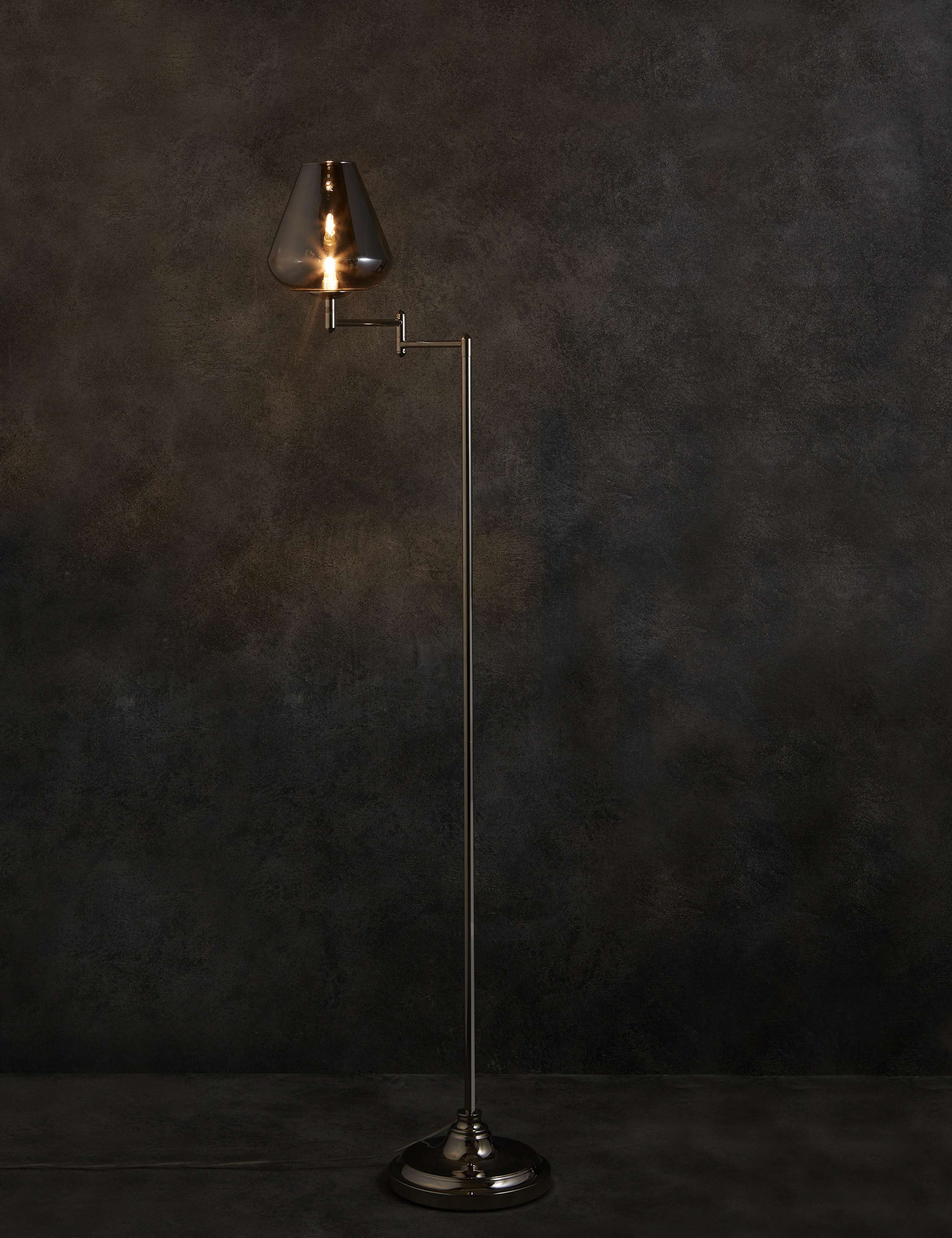 Cass Swing Arm Floor Lamp 2 of 4