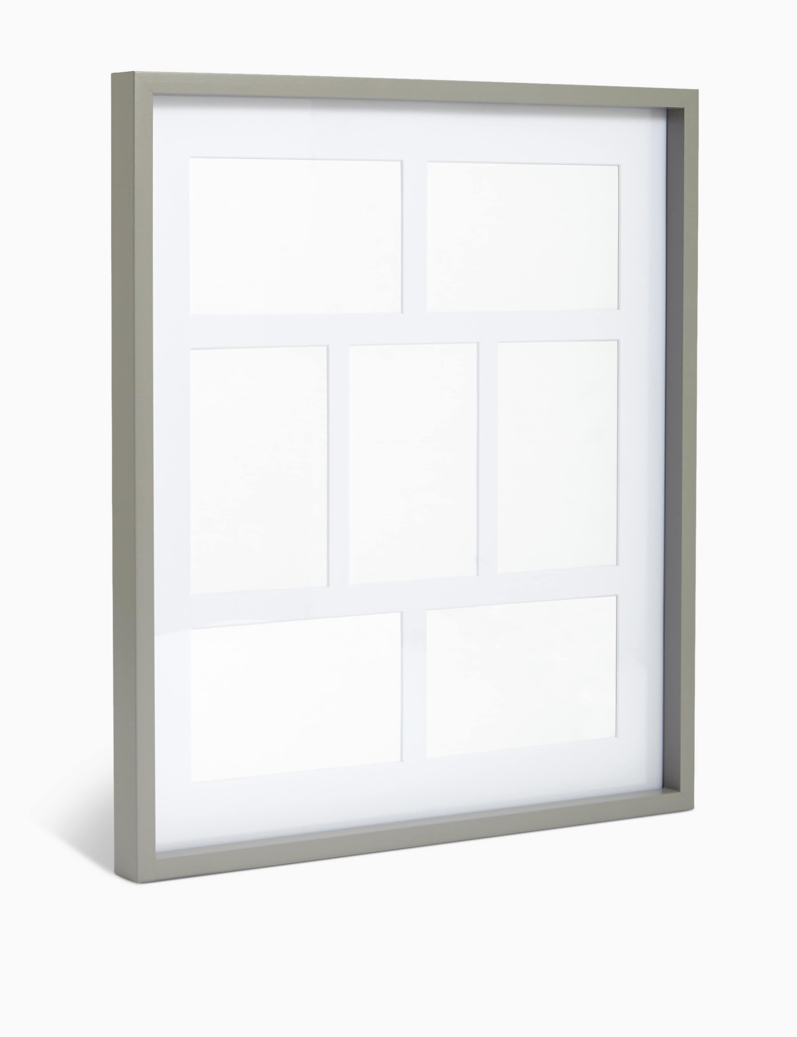 7 Aperture Wood Photo Frame 1 of 4