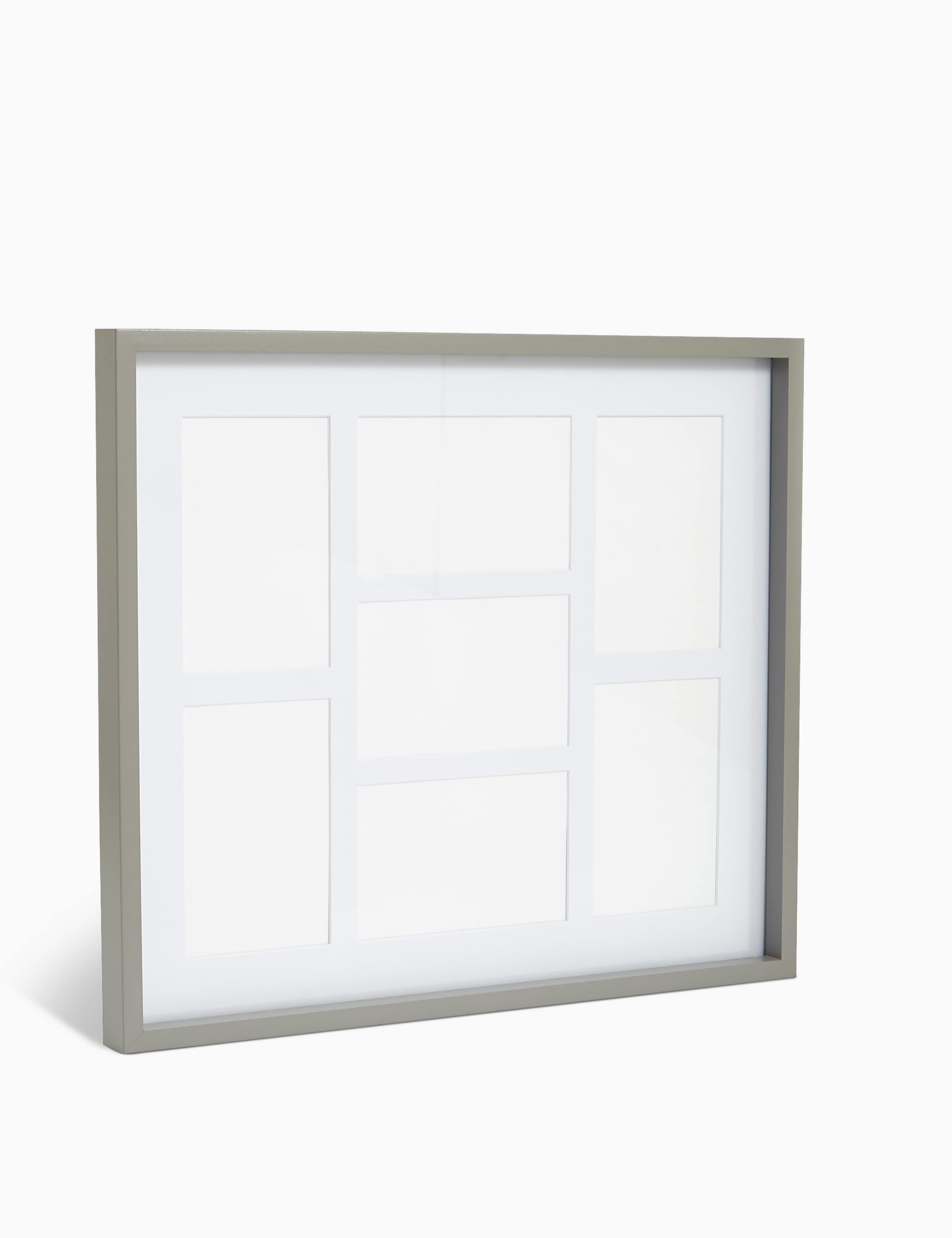 7 Aperture Wood Photo Frame 3 of 4
