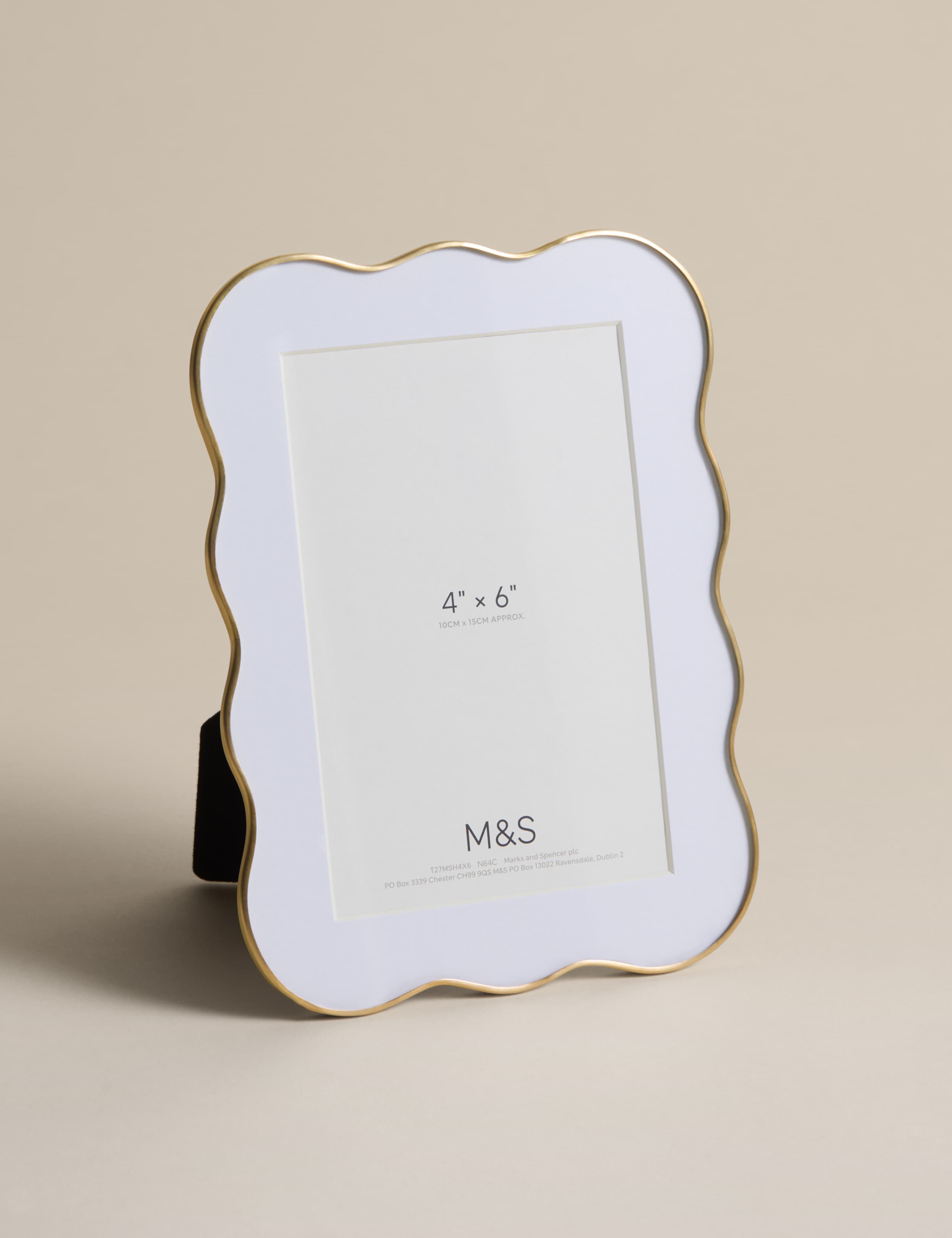 Metal Wiggle Photo Frame 4x6 inch 2 of 5