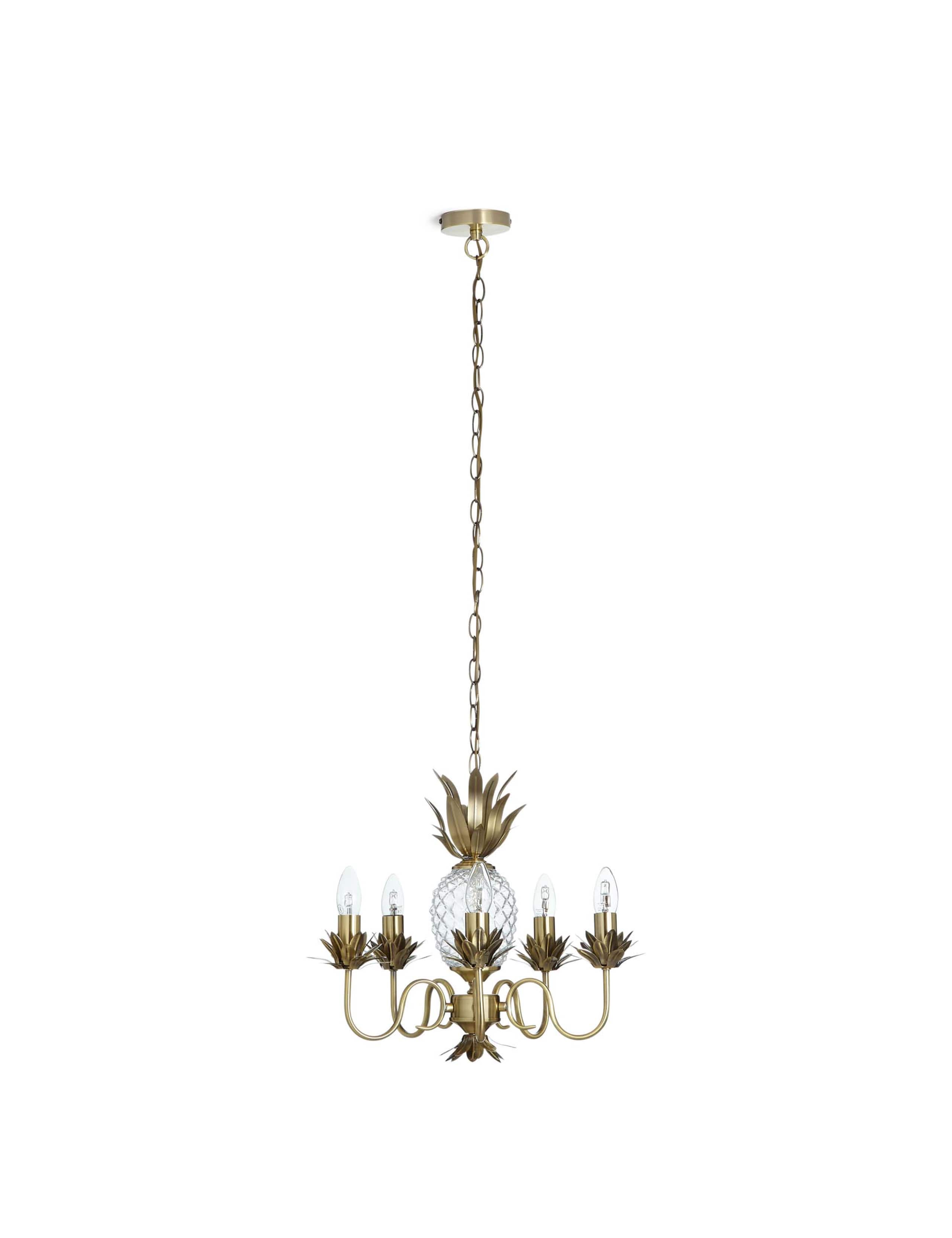 5 Light Puerto Chandelier 1 of 9