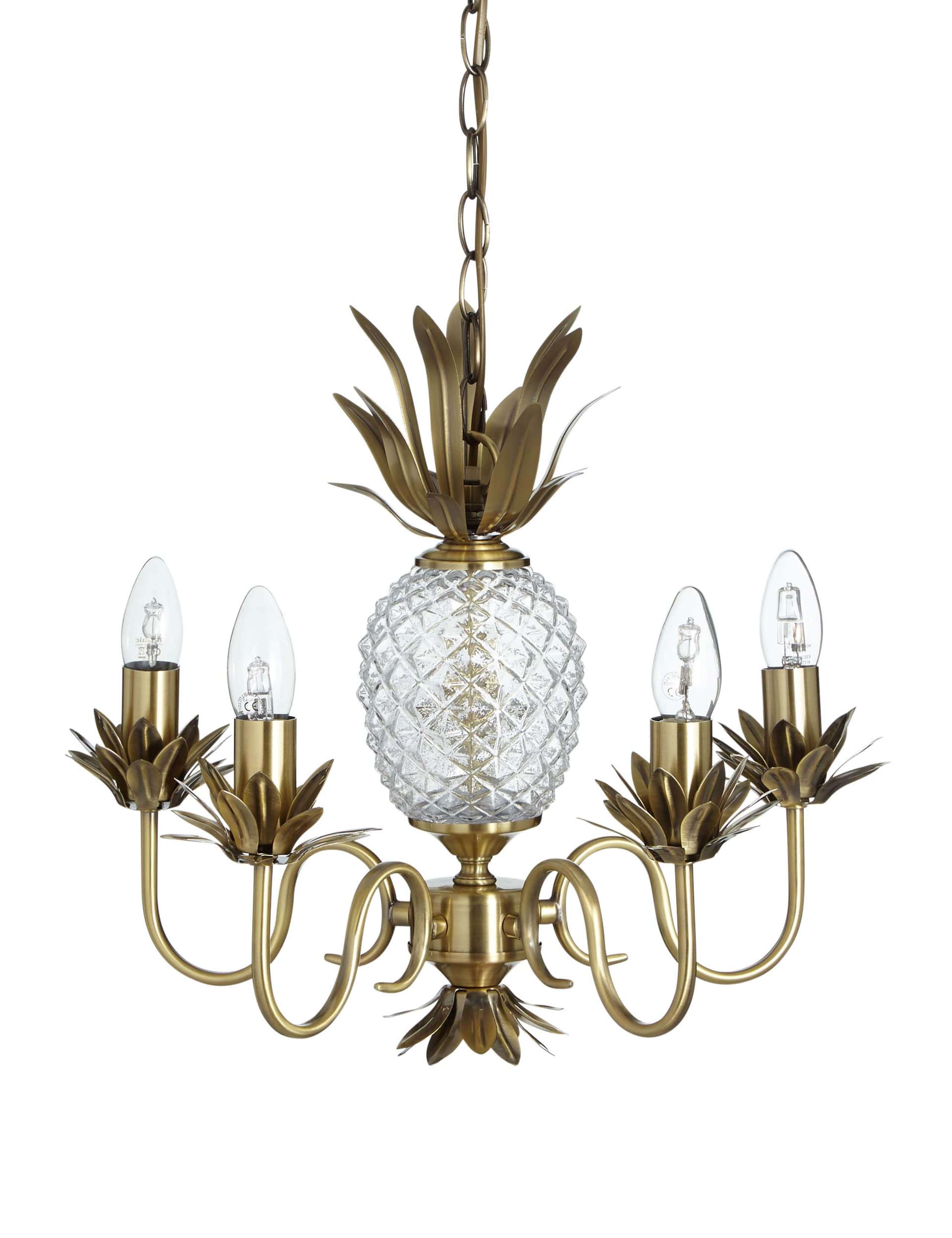 5 Light Puerto Chandelier 3 of 9