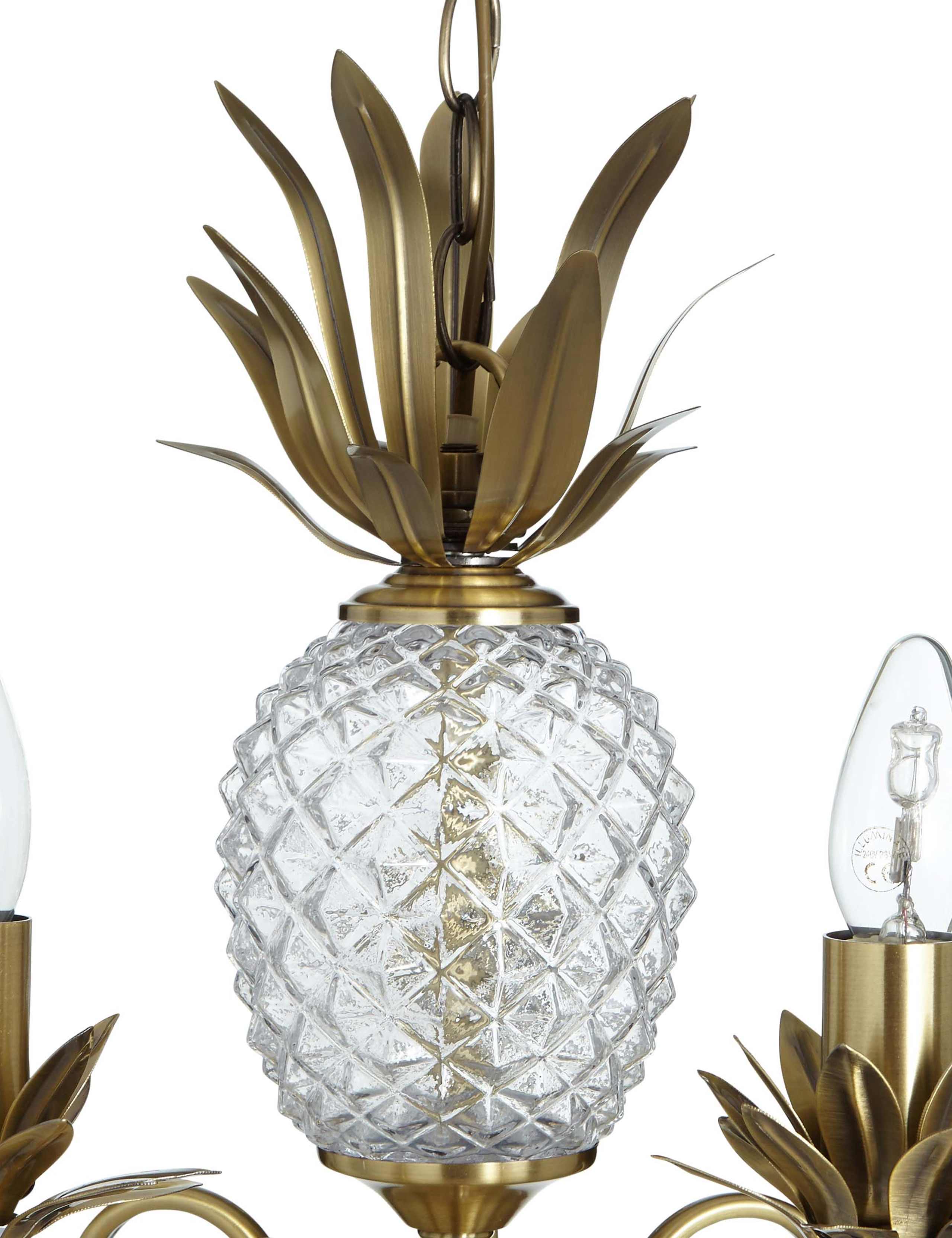 5 Light Puerto Chandelier 5 of 9
