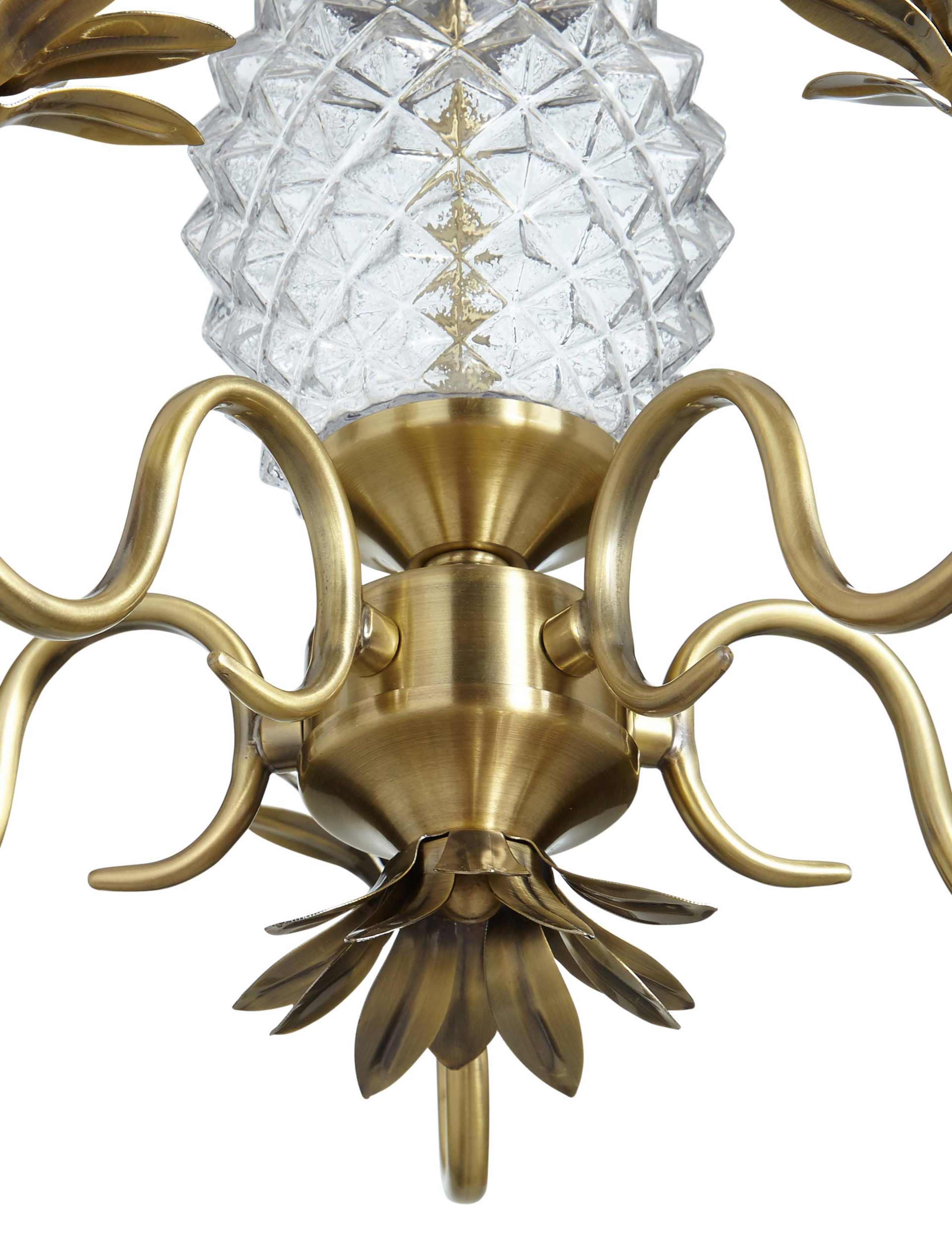 5 Light Puerto Chandelier 6 of 9
