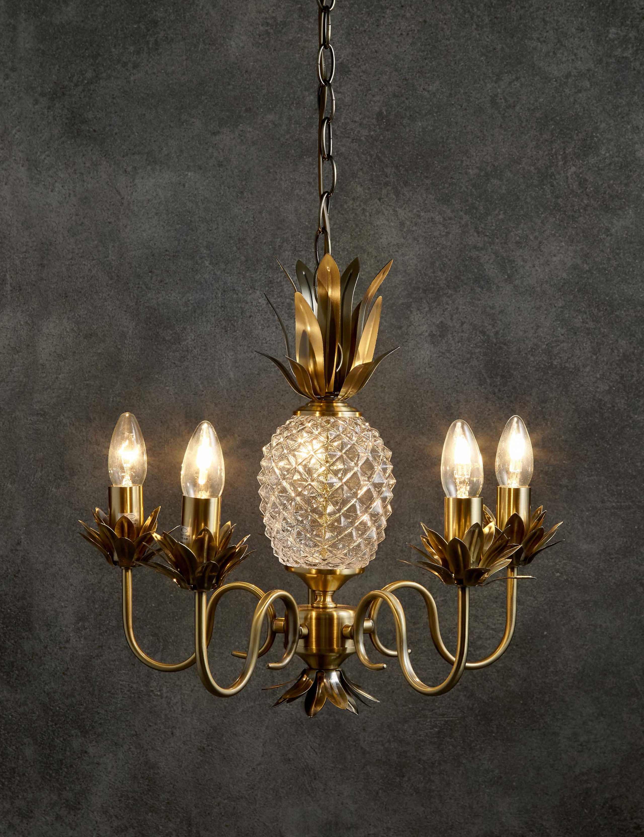 5 Light Puerto Chandelier 2 of 9