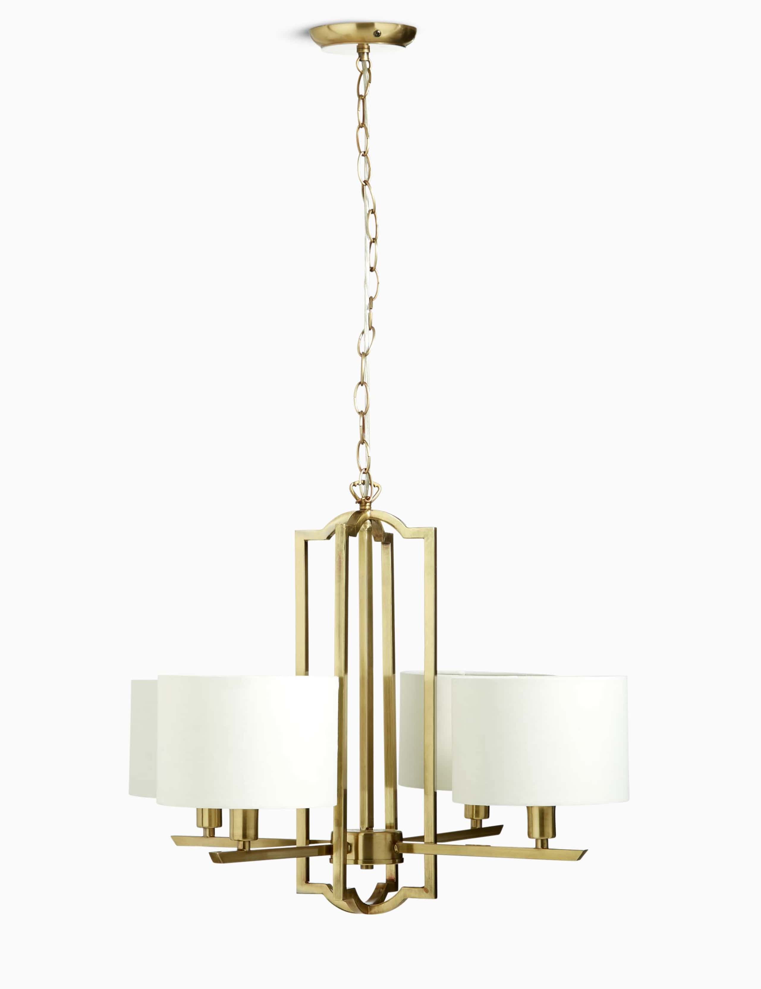 Stella 4 Light Chandelier 1 of 6