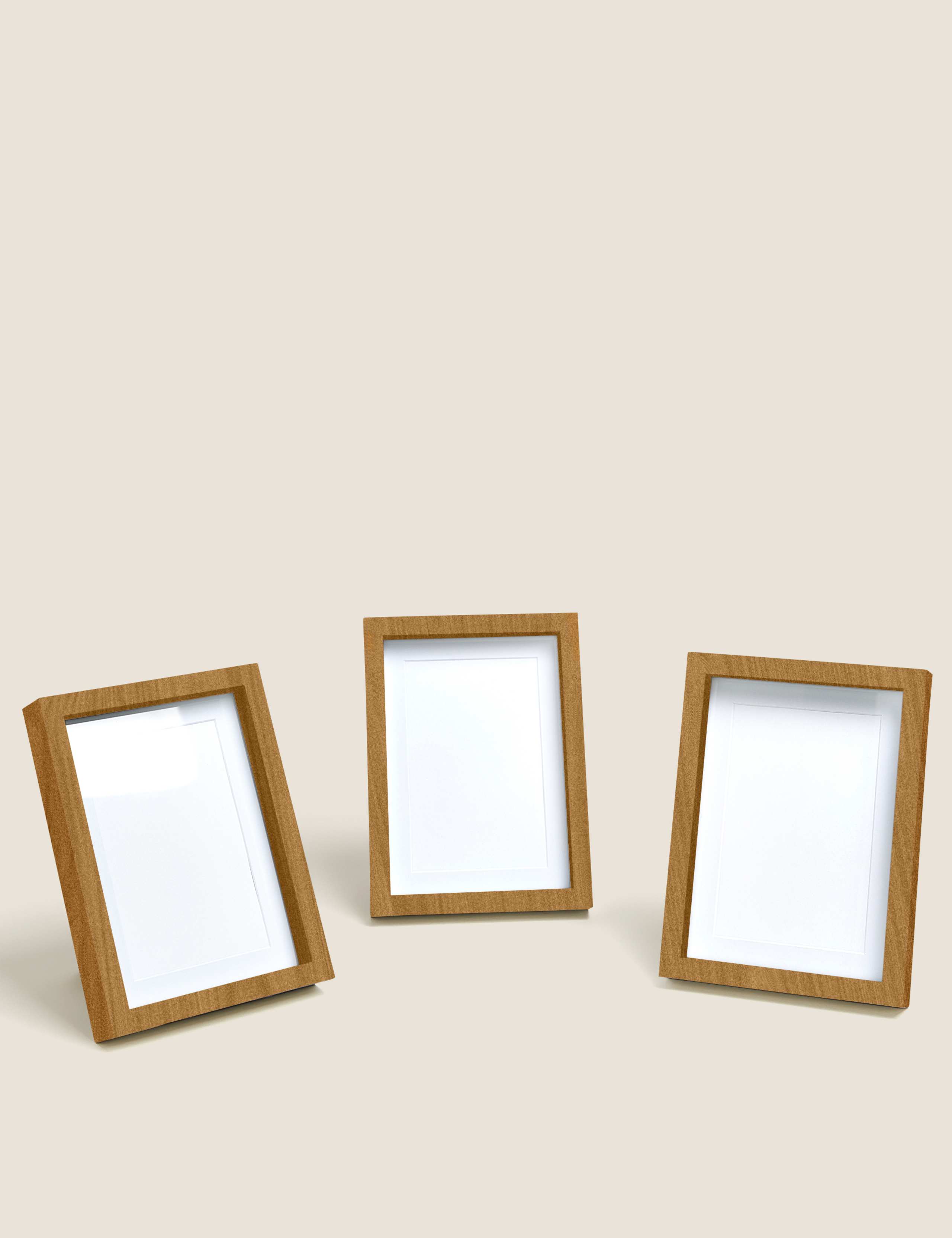 Set of 3 Photo Frames 4x6 inch 1 of 5