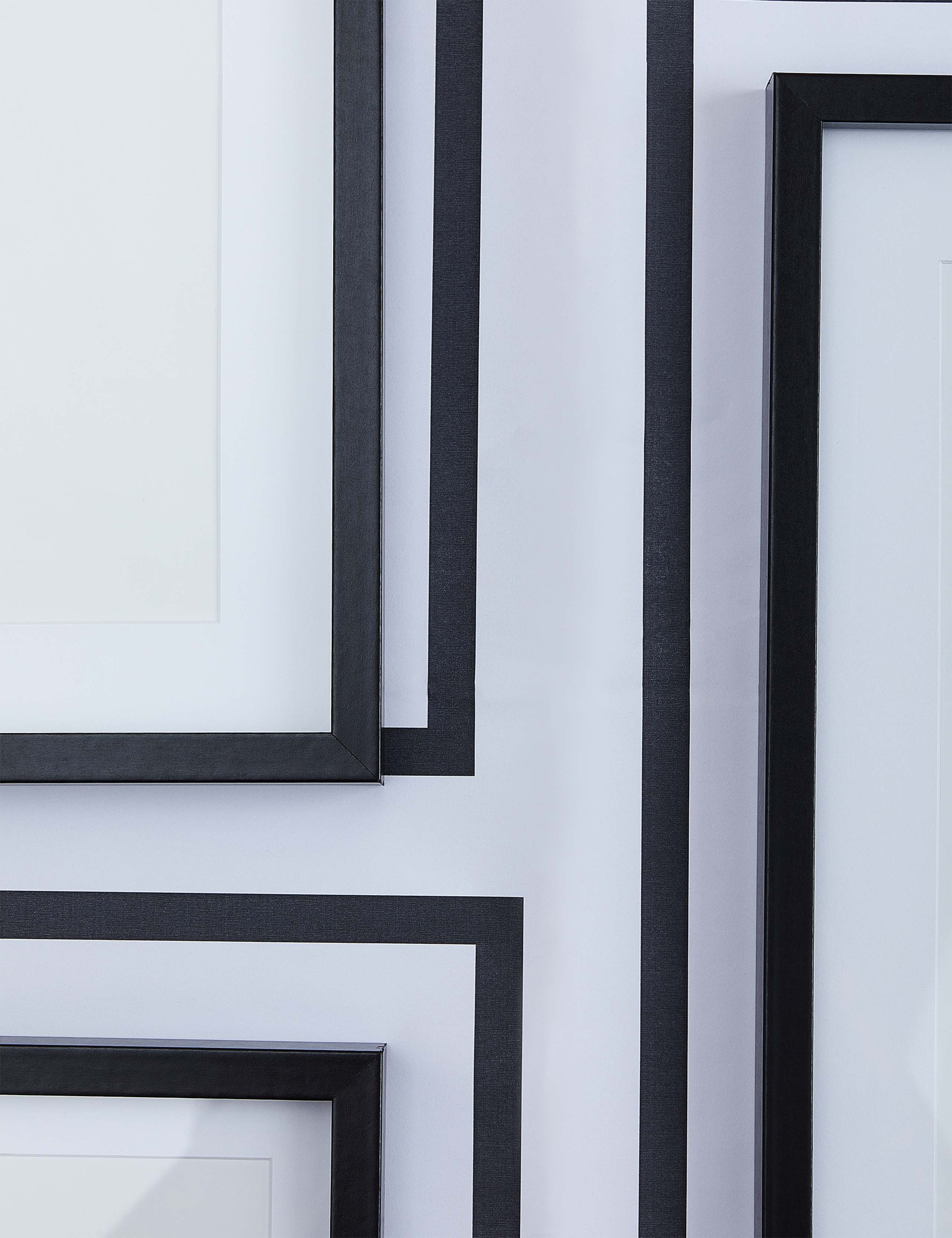 Set of 11 Wood Photo Frames 2 of 4