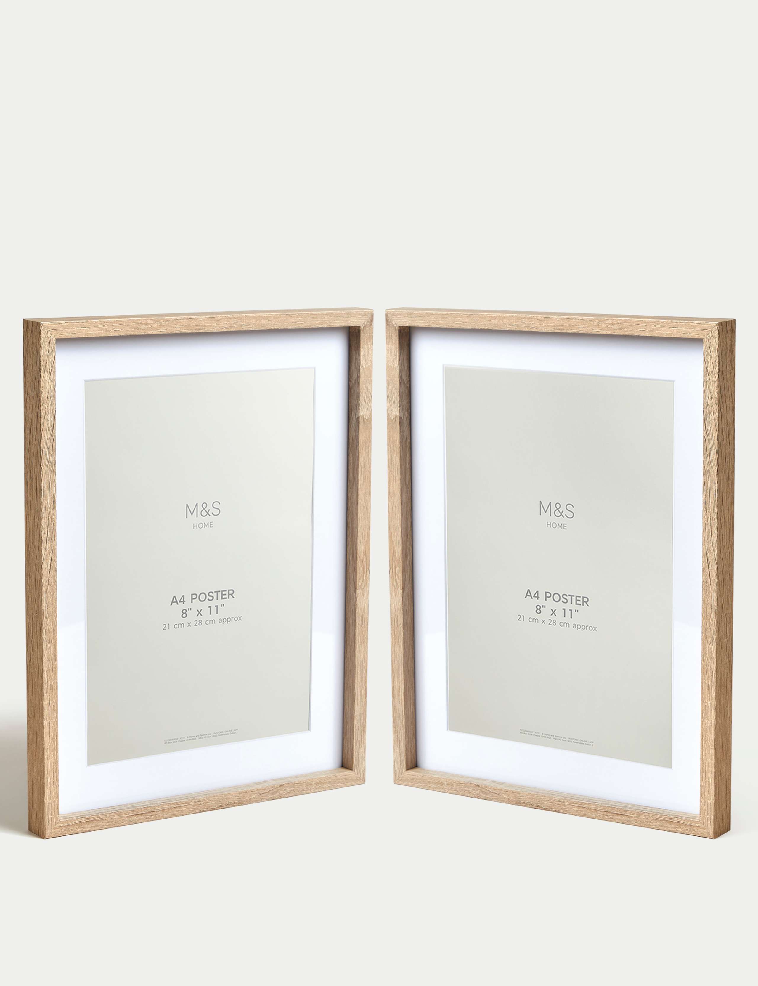 Set of 2 Photo Frames A4 1 of 5