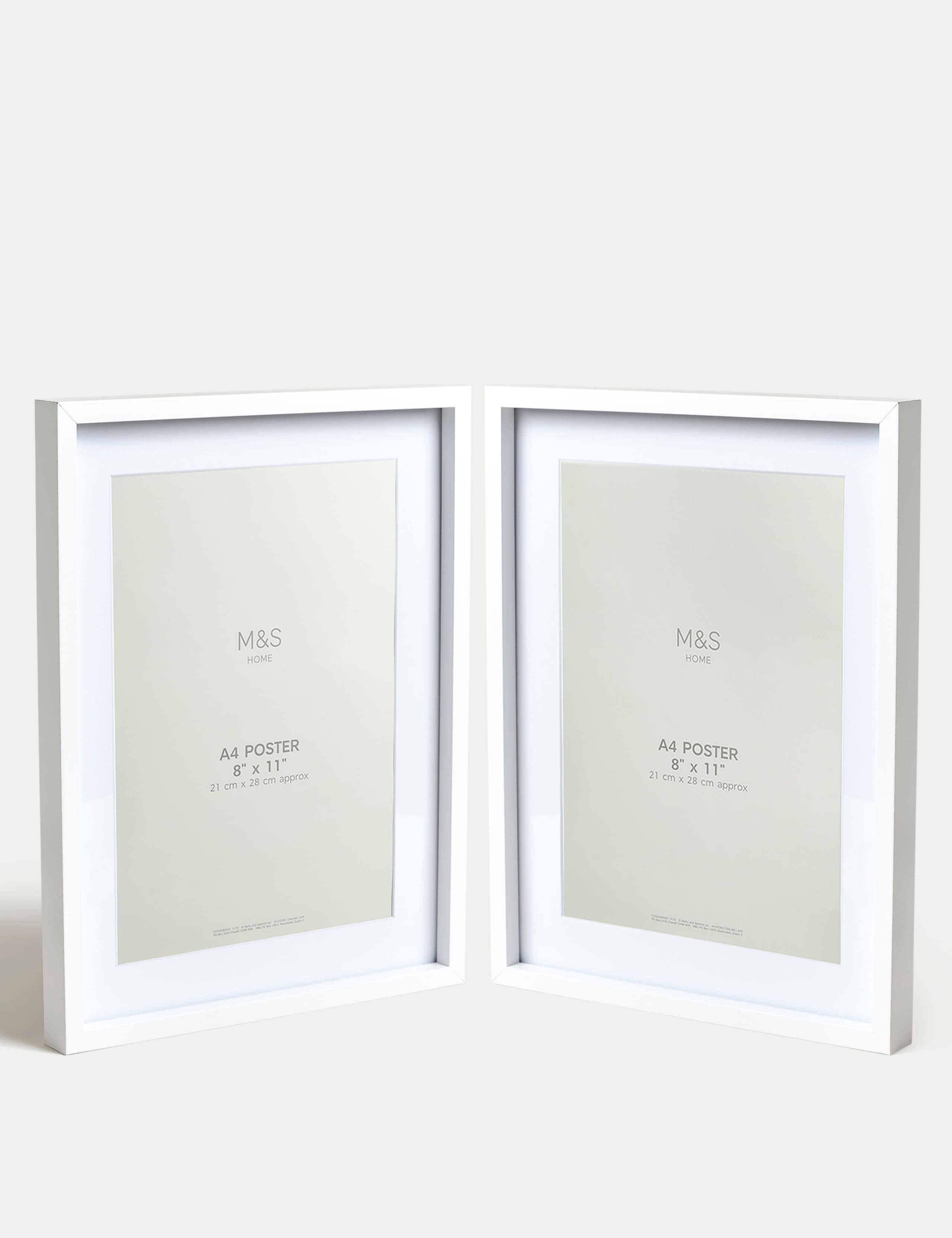 Set of 2 Photo Frames A4 1 of 5