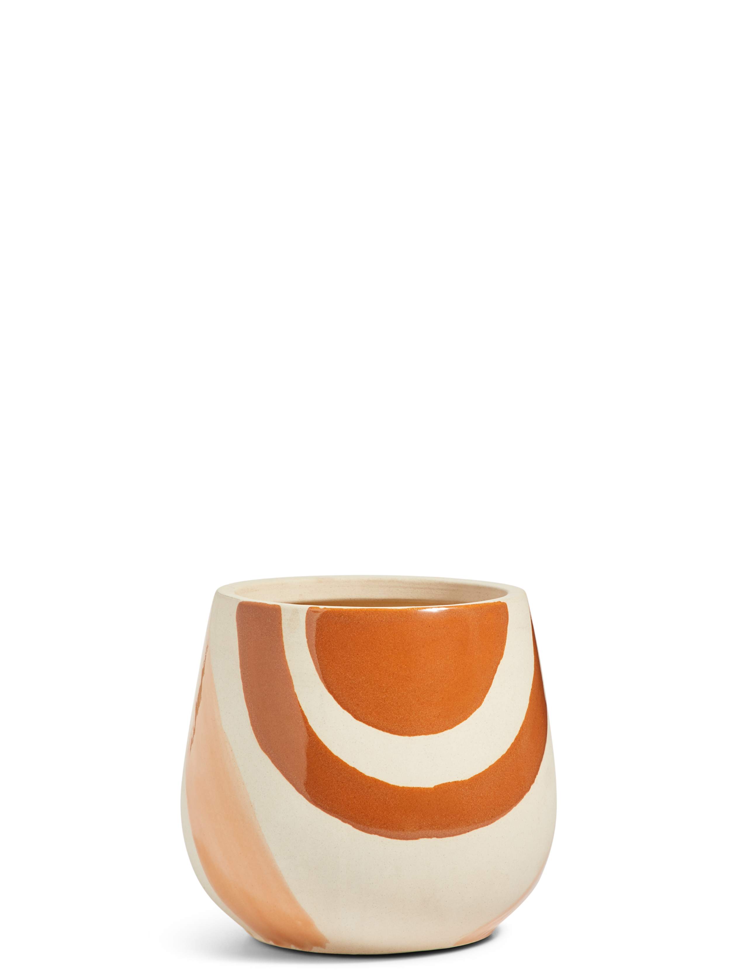 Pink Glazed Planter 3 of 4