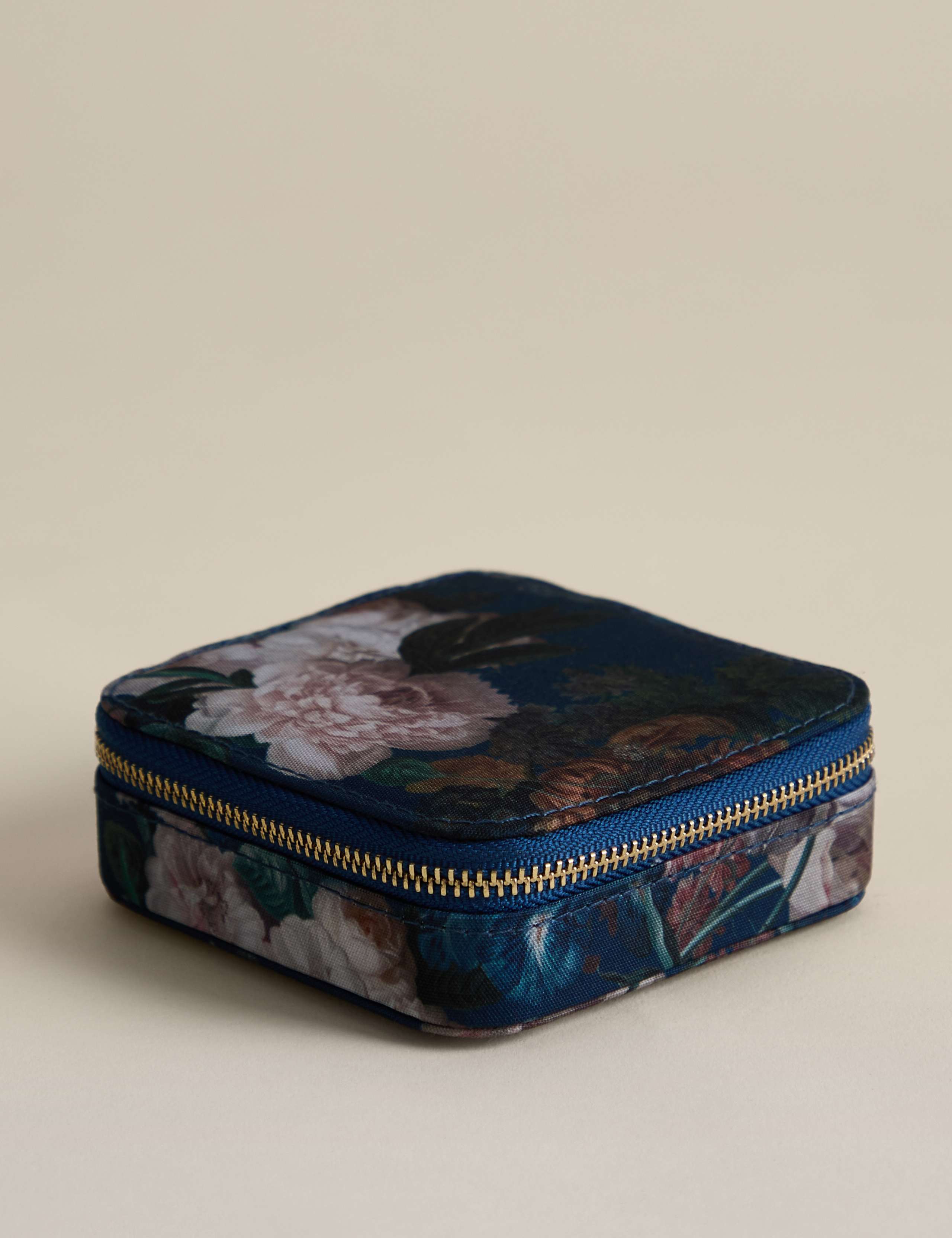 Velvet Printed Jewellery Box 1 of 3