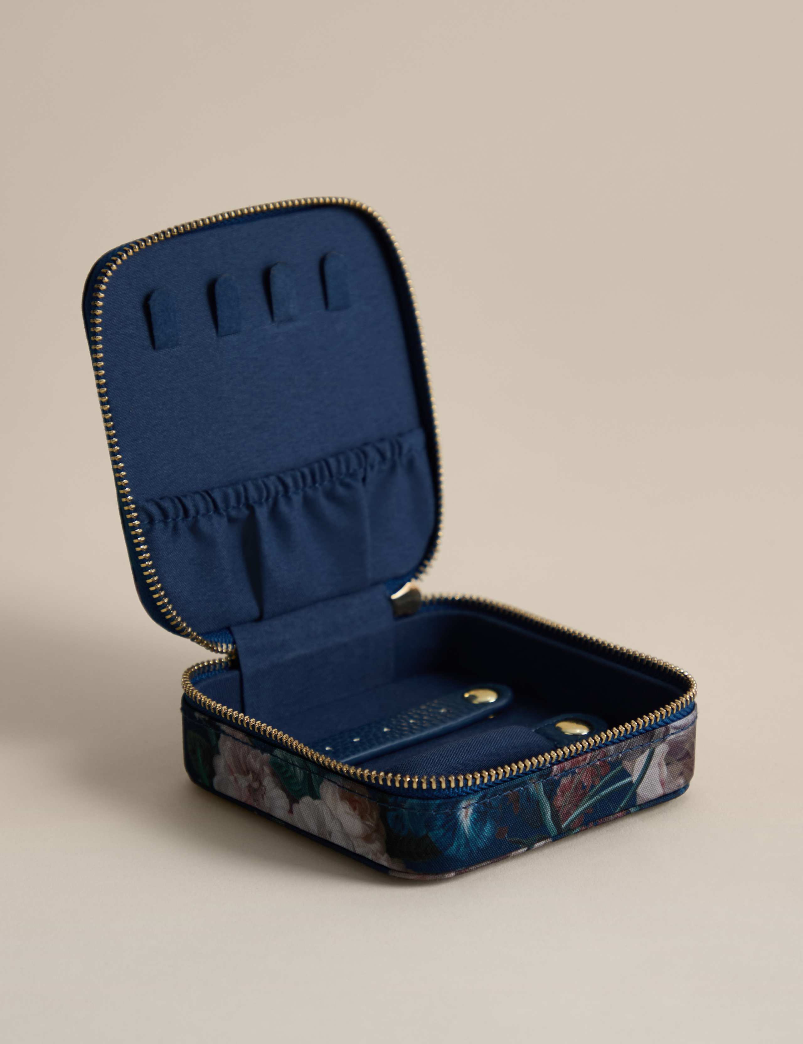 Velvet Printed Jewellery Box 2 of 3