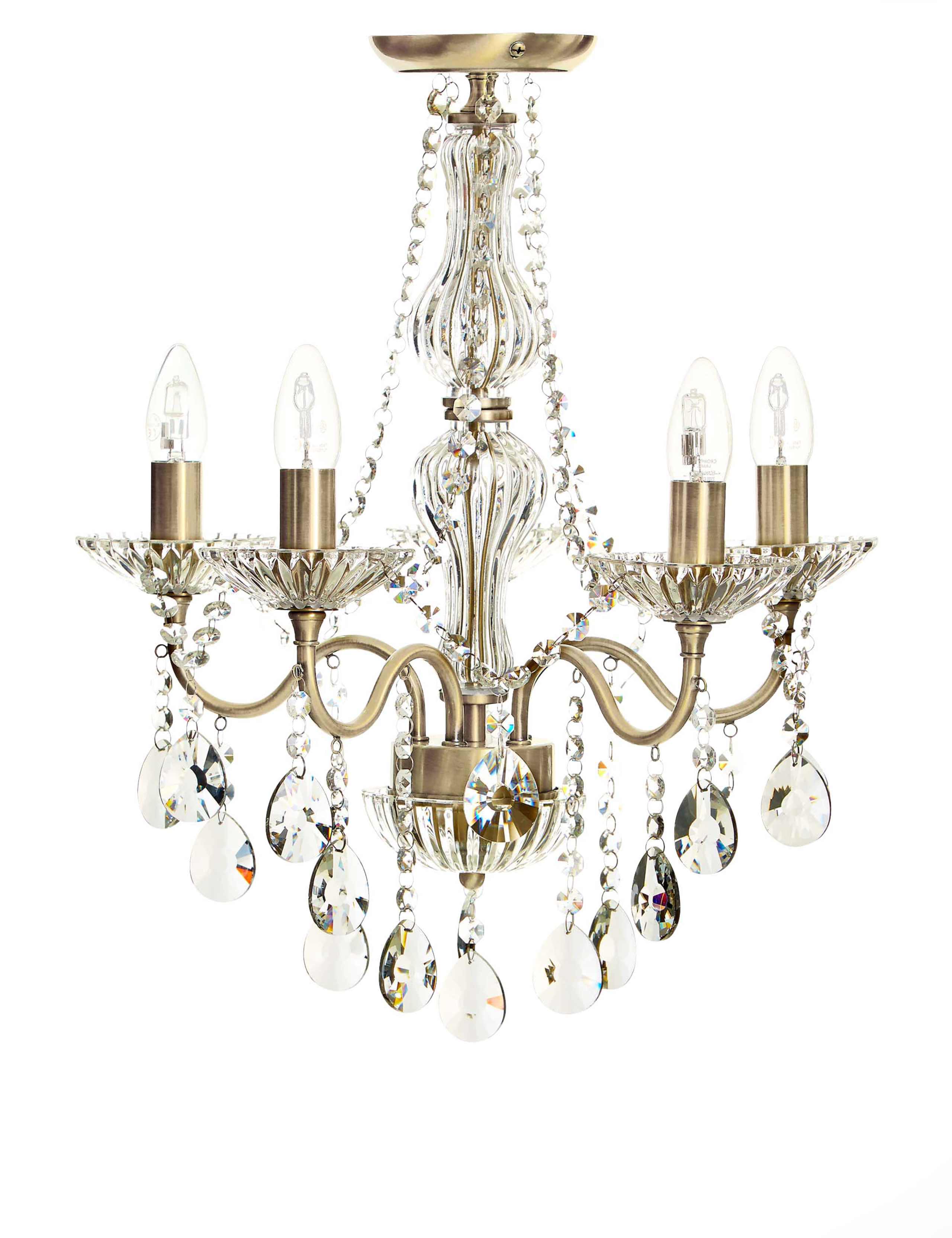 Dionne Flush Ceiling Light 1 of 4