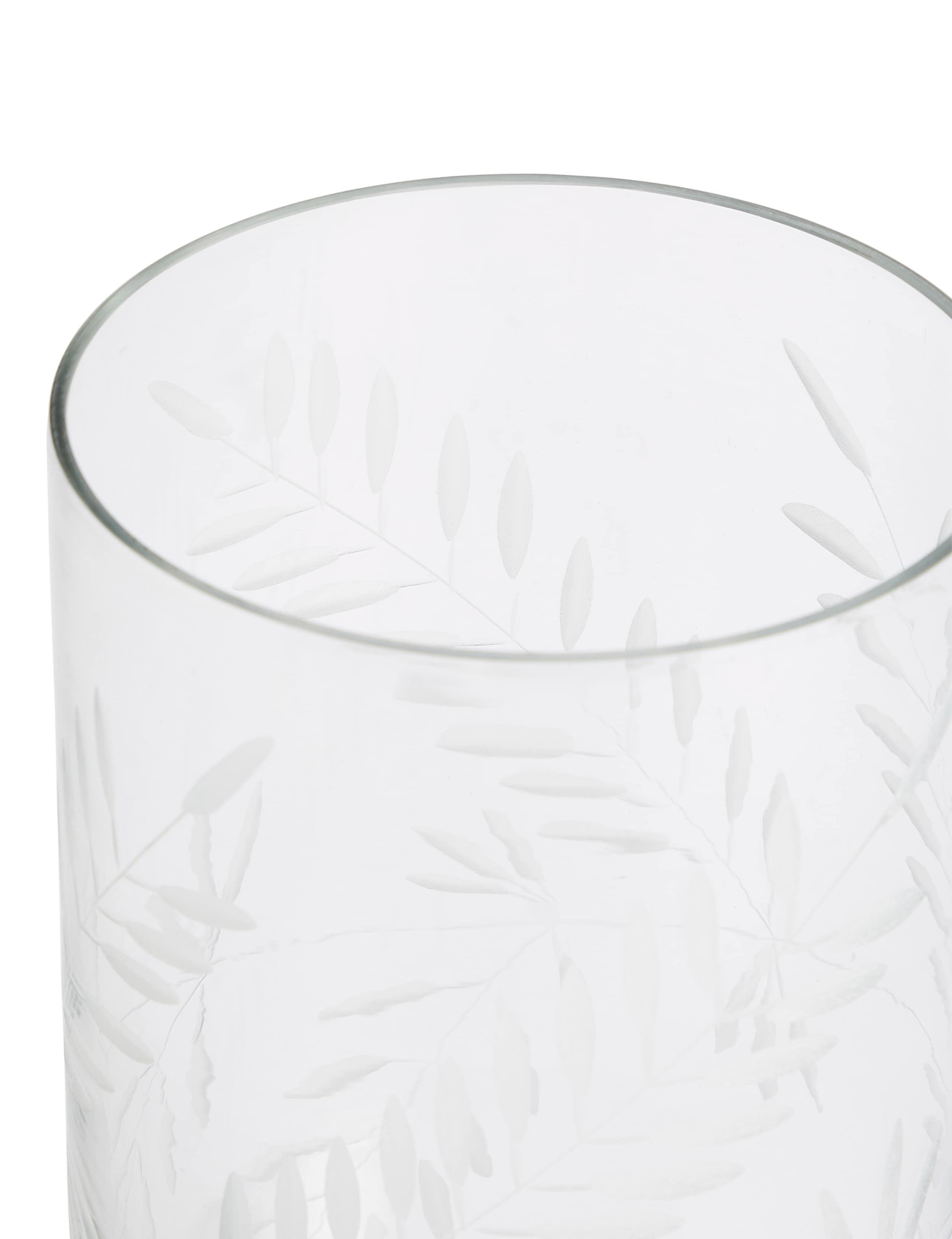 Etched Cylinder Vase 3 of 3