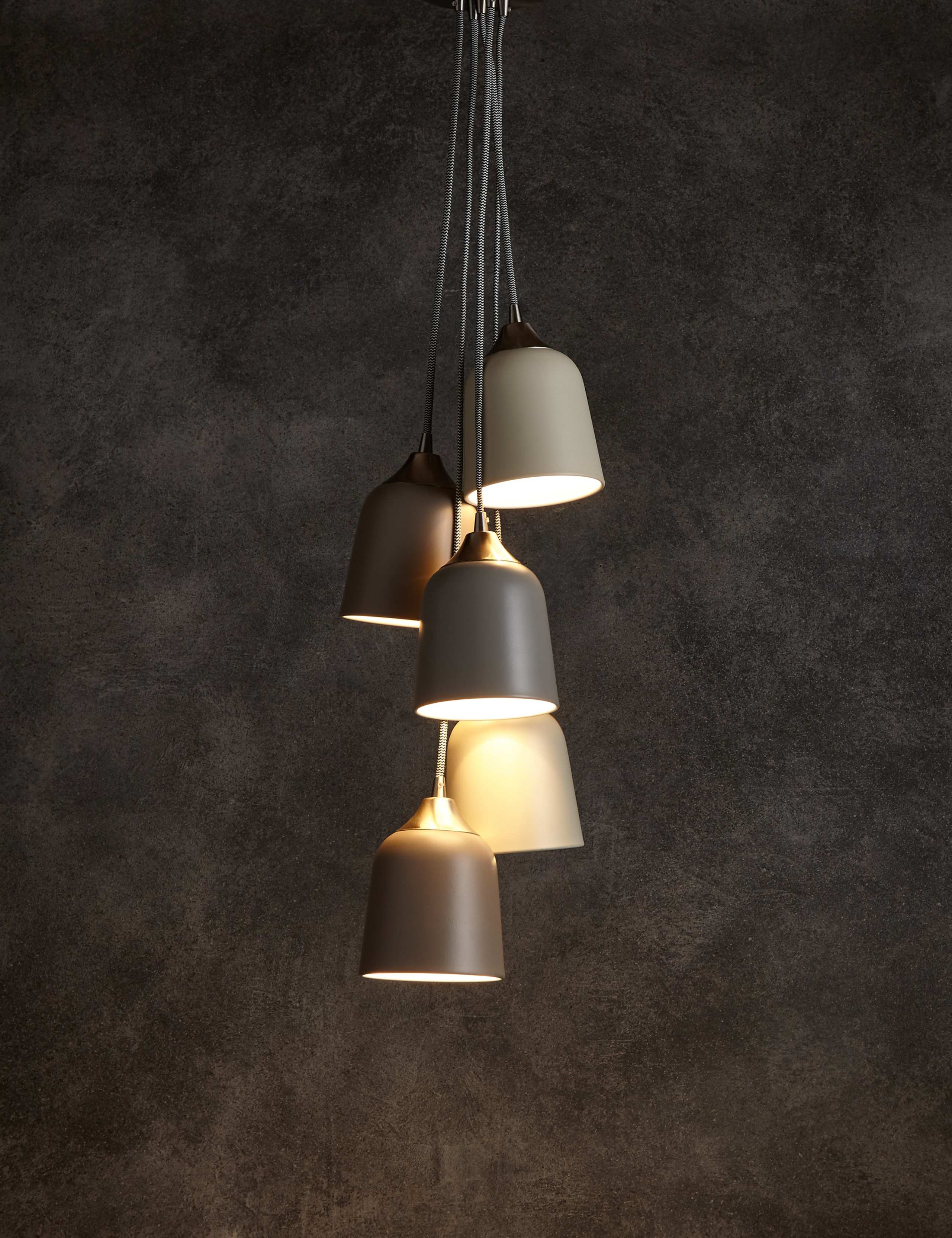 5 Light Cluster Ceiling Pendant 2 of 5