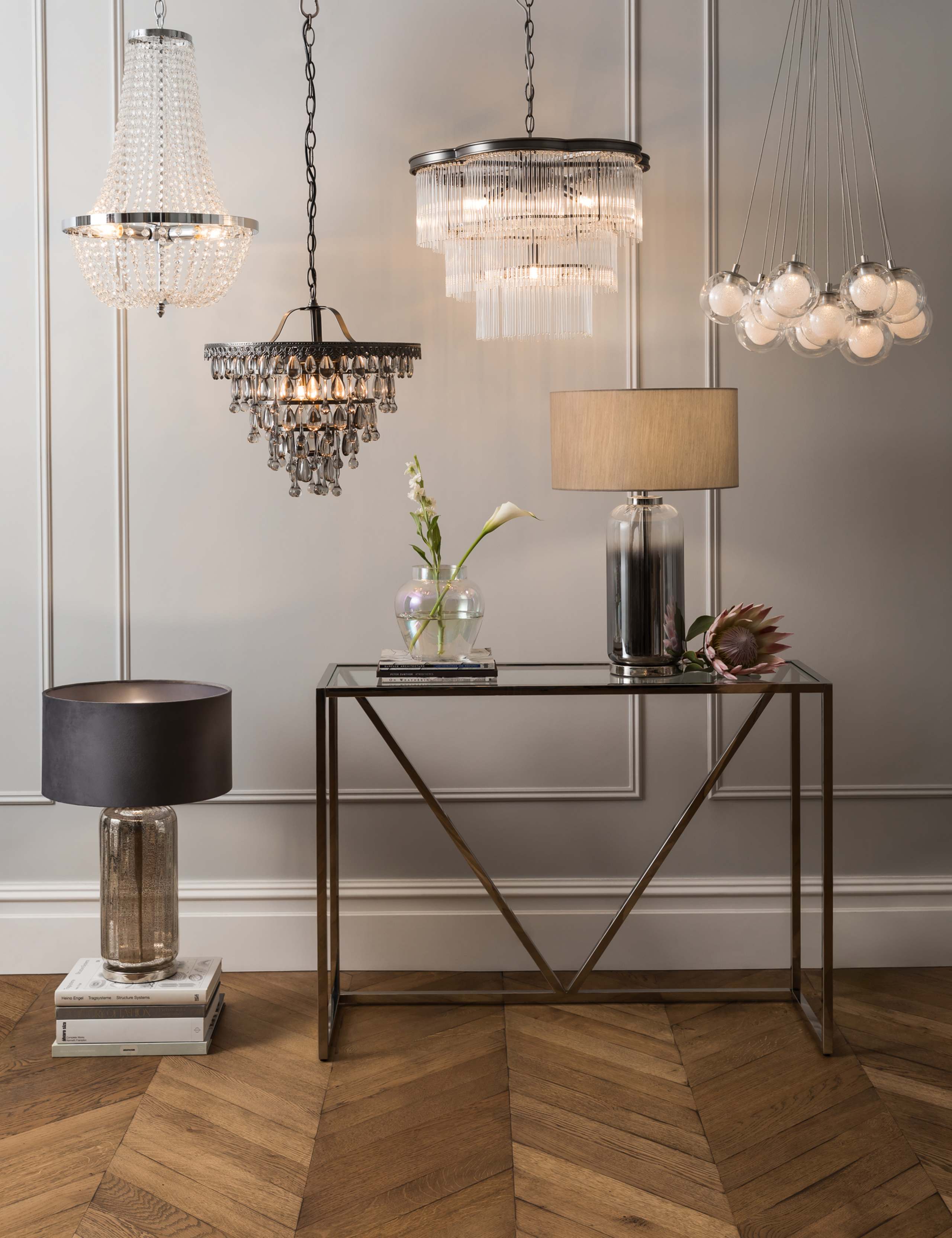 Luna LED Cluster Pendant Light 7 of 8