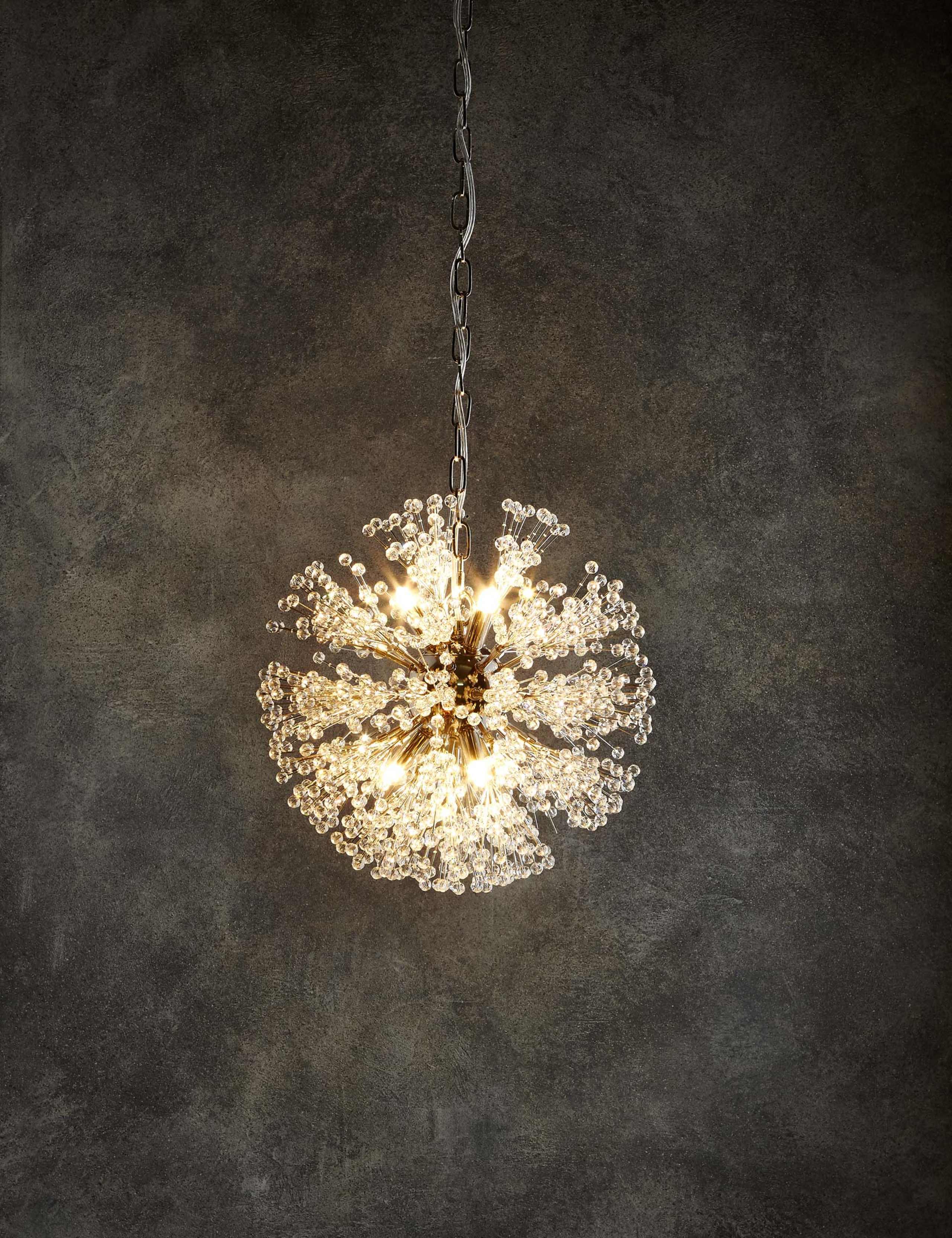 Belle Crystal Sputnik Pendant 2 of 4