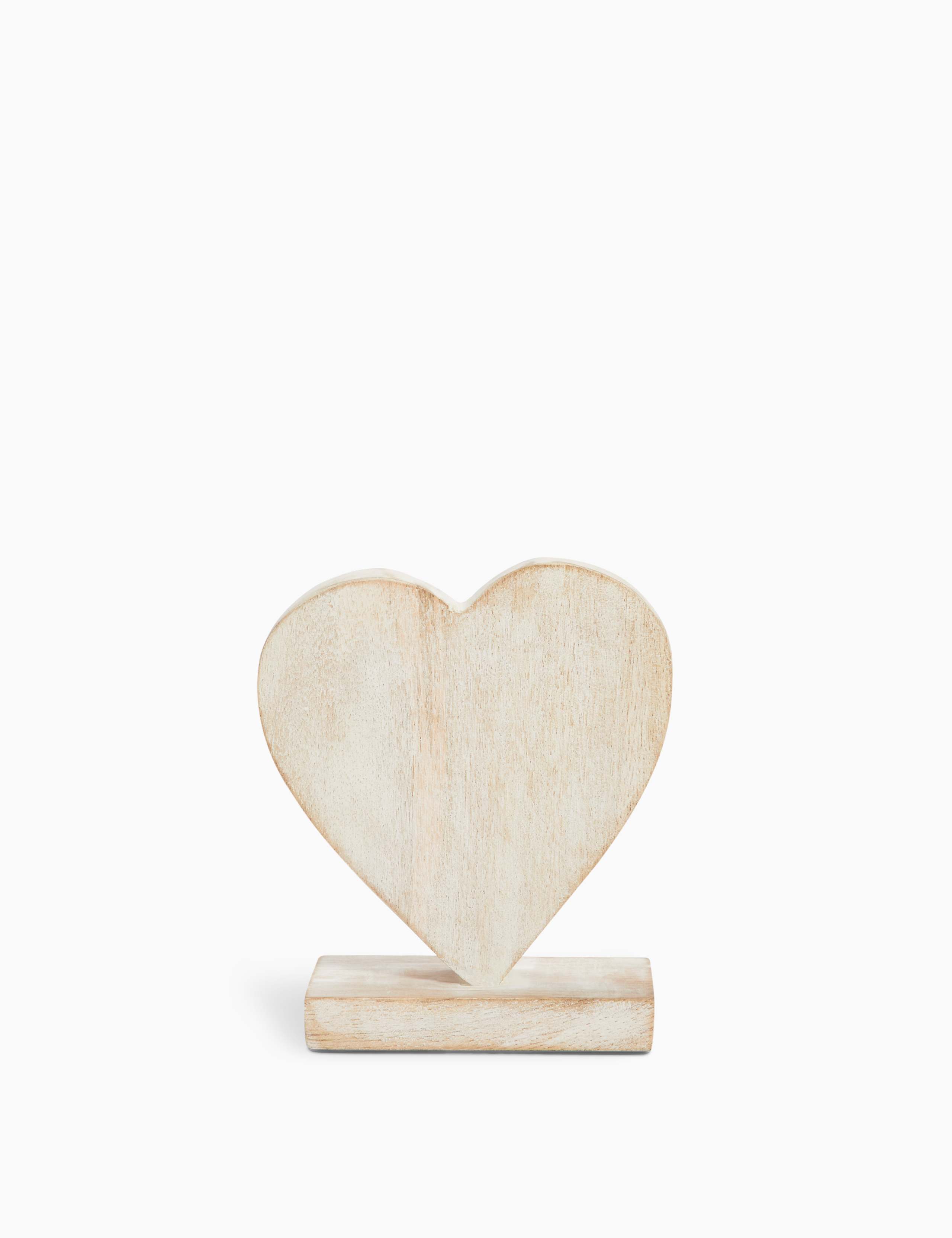 Wooden Heart 1 of 4