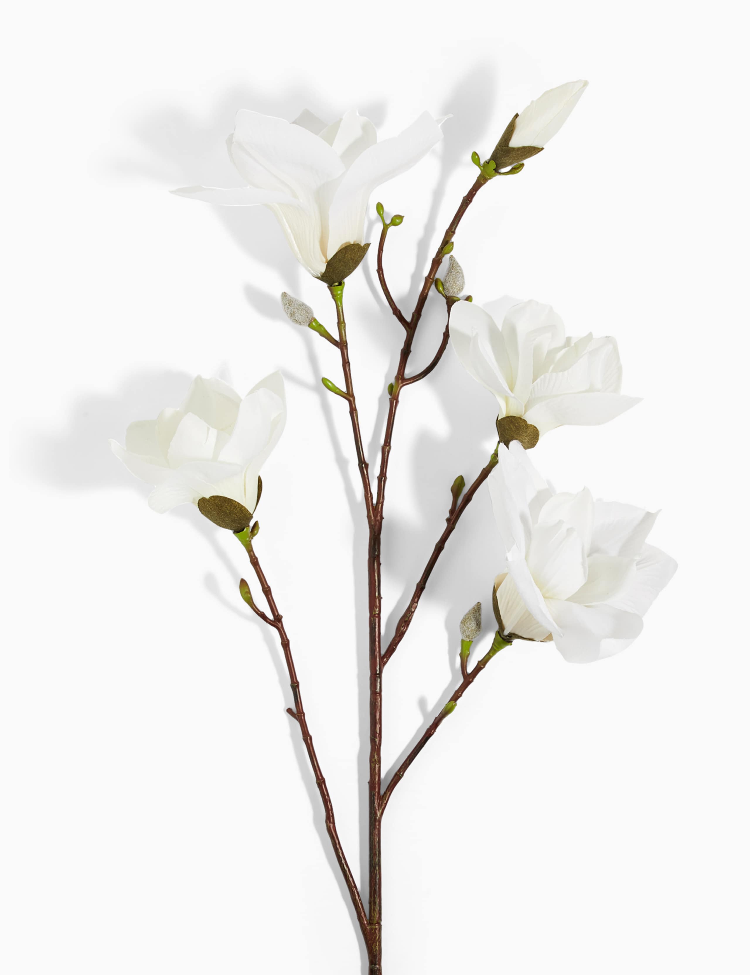 Artificial Large Magnolia Single Stem 3 of 3