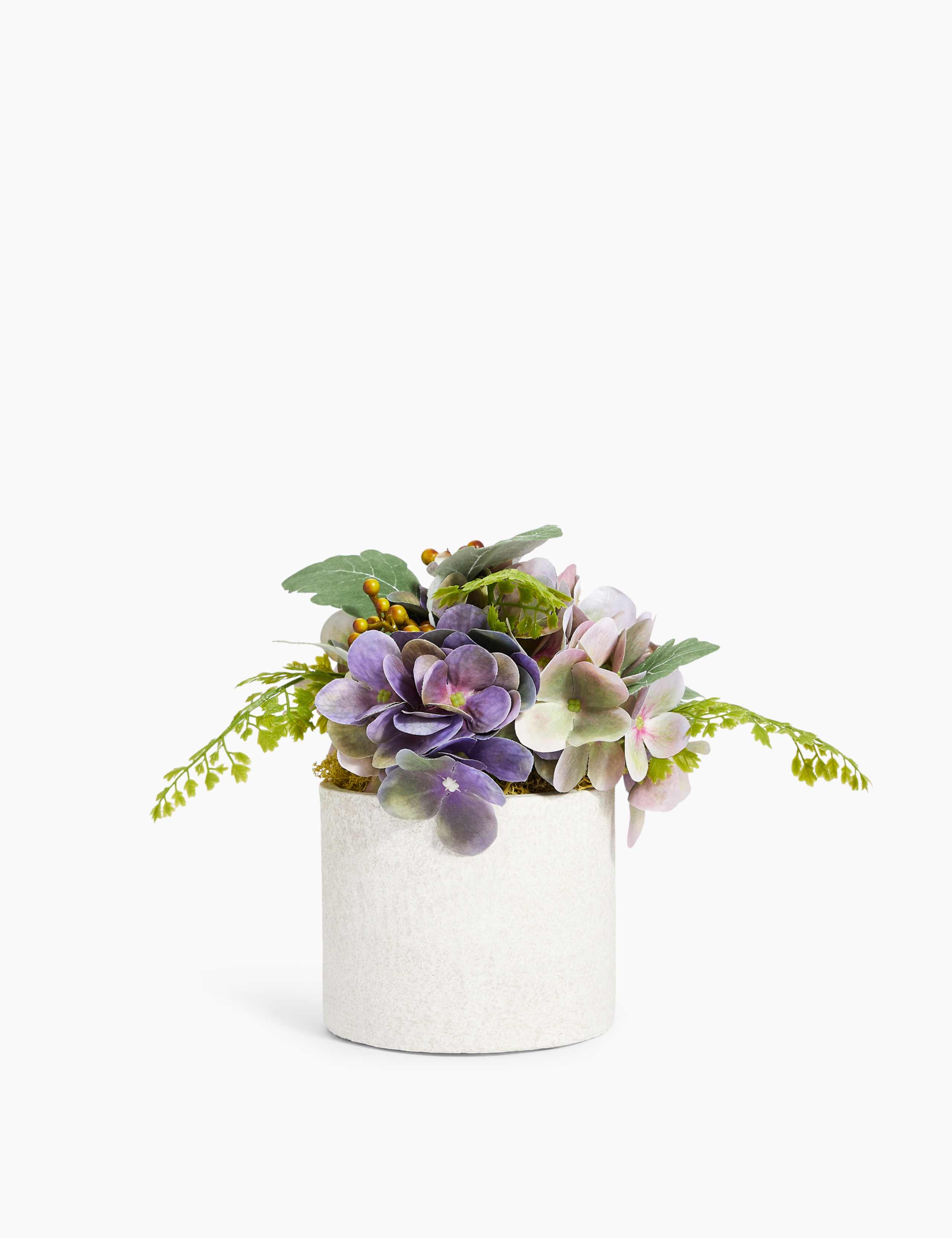 Artificial Hydrangea Pot 2 of 4