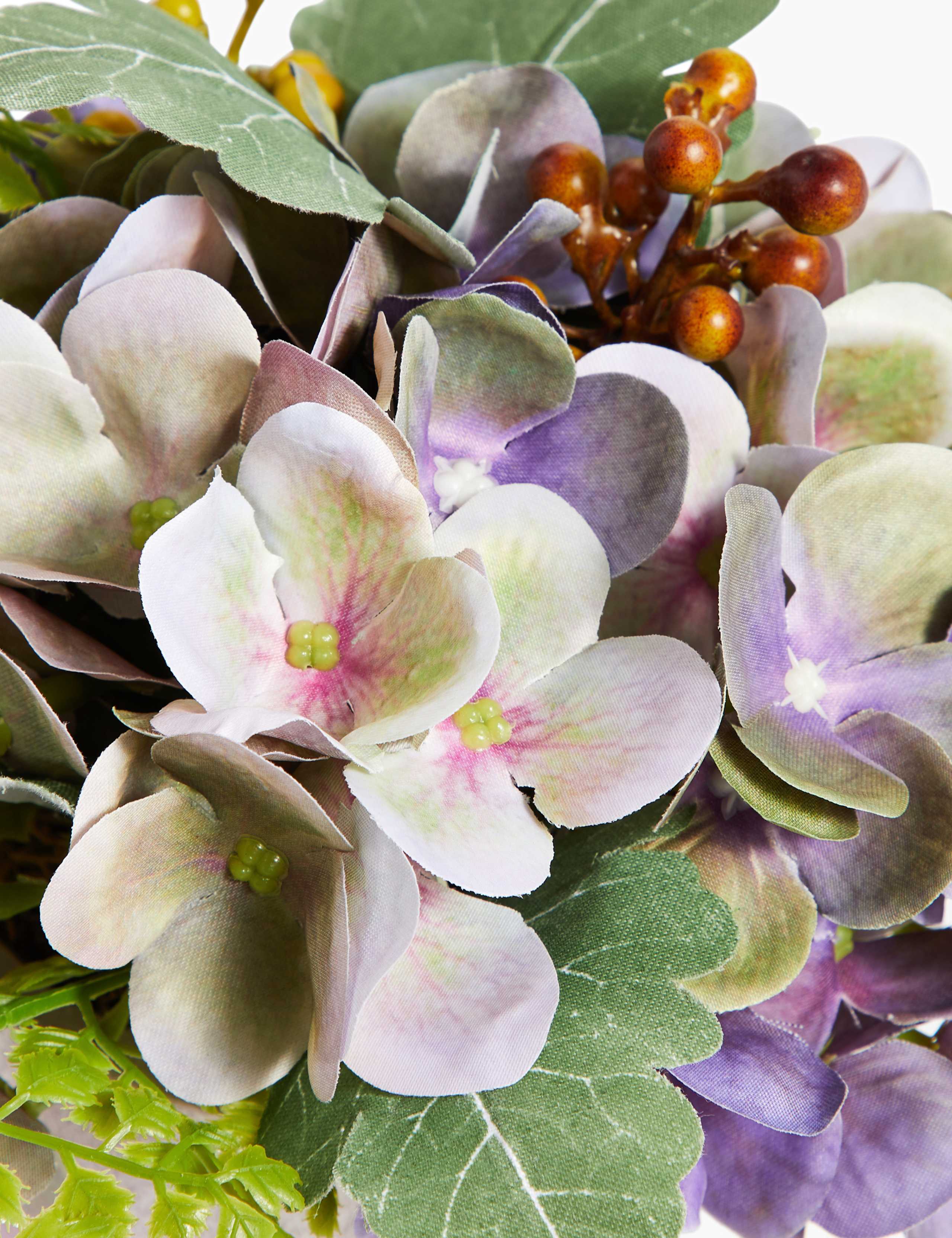 Artificial Hydrangea Pot 3 of 4