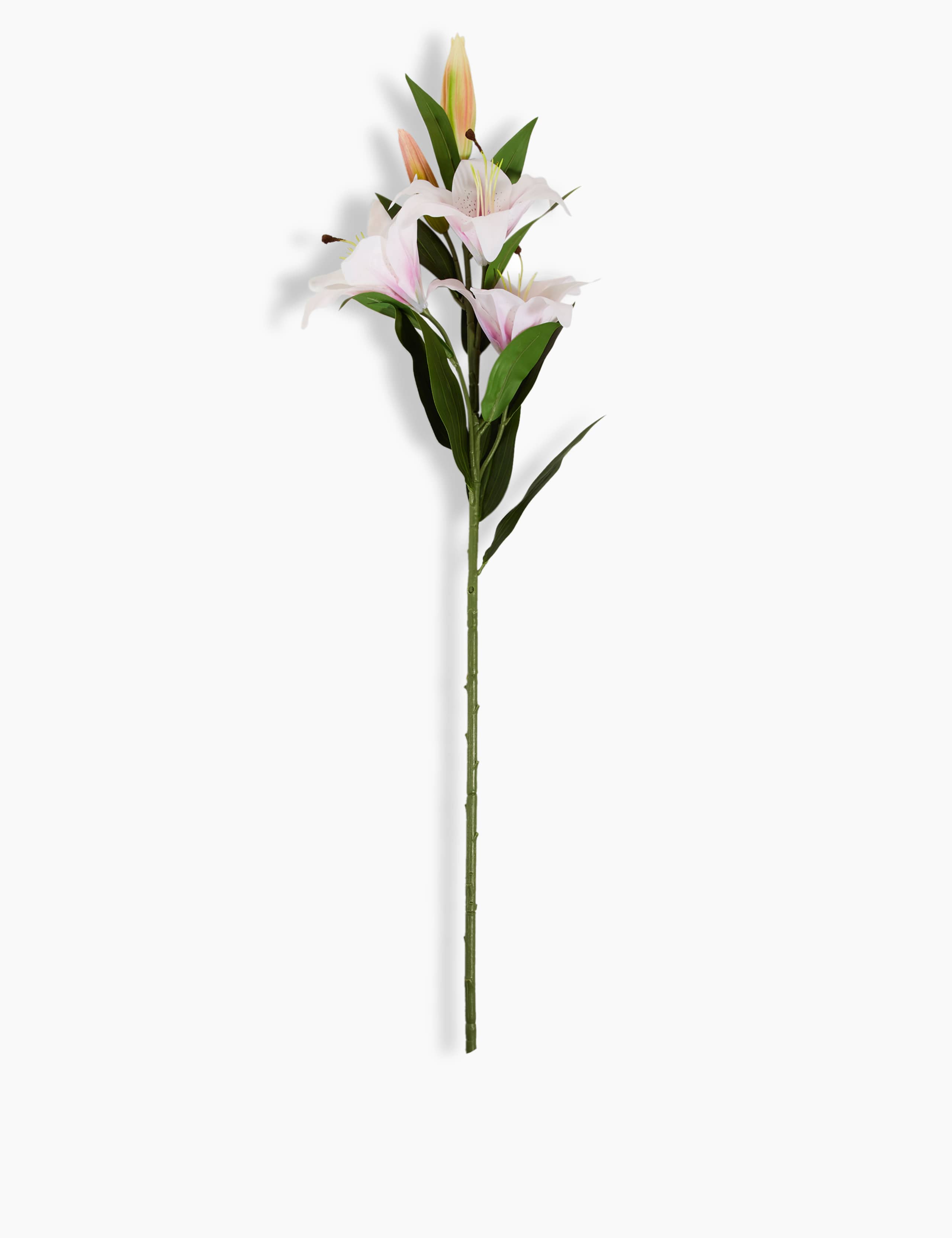 Artificial Large Stargazer Lily Single Stem 1 of 3