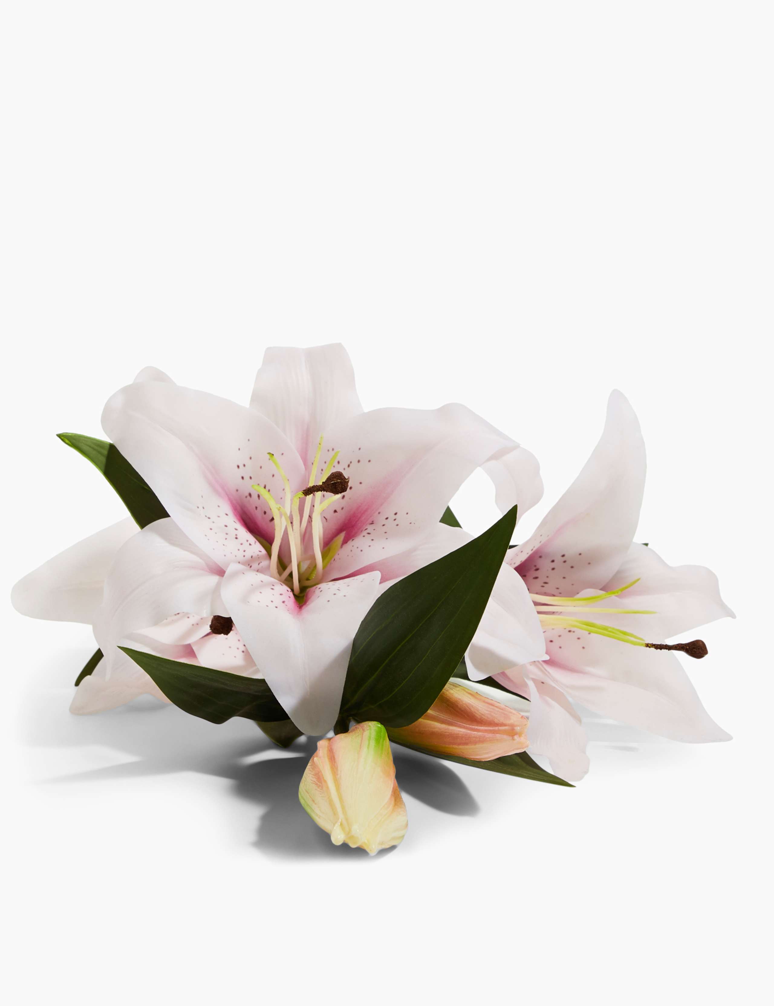 Artificial Large Stargazer Lily Single Stem 2 of 3