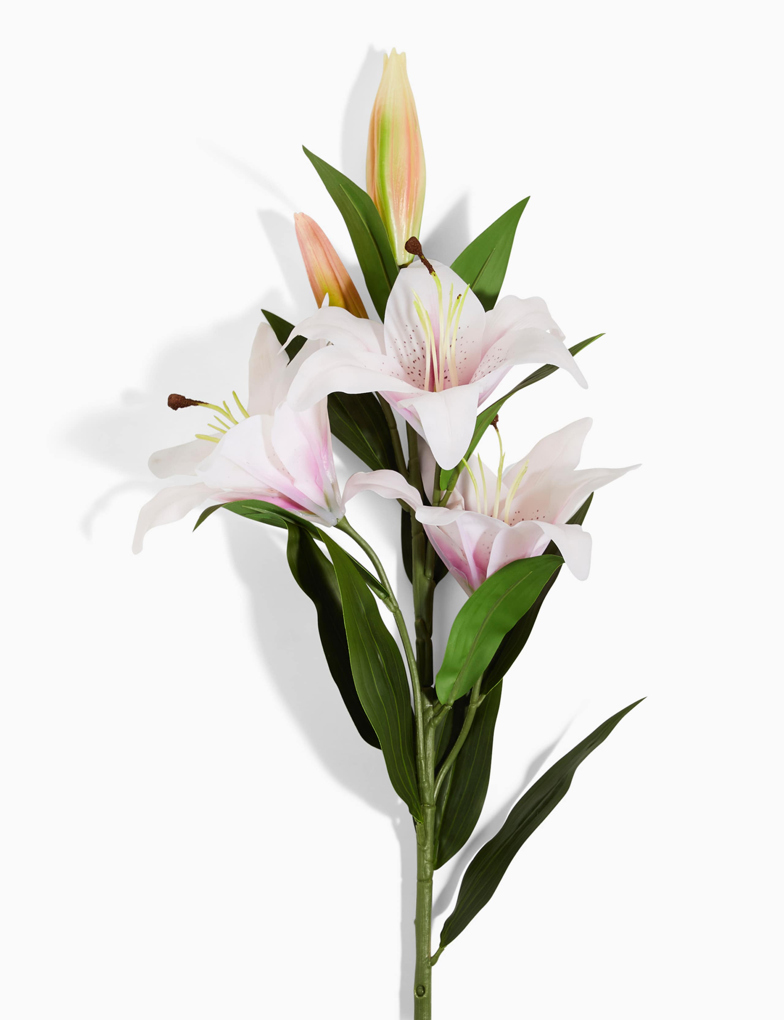 Artificial Large Stargazer Lily Single Stem 3 of 3