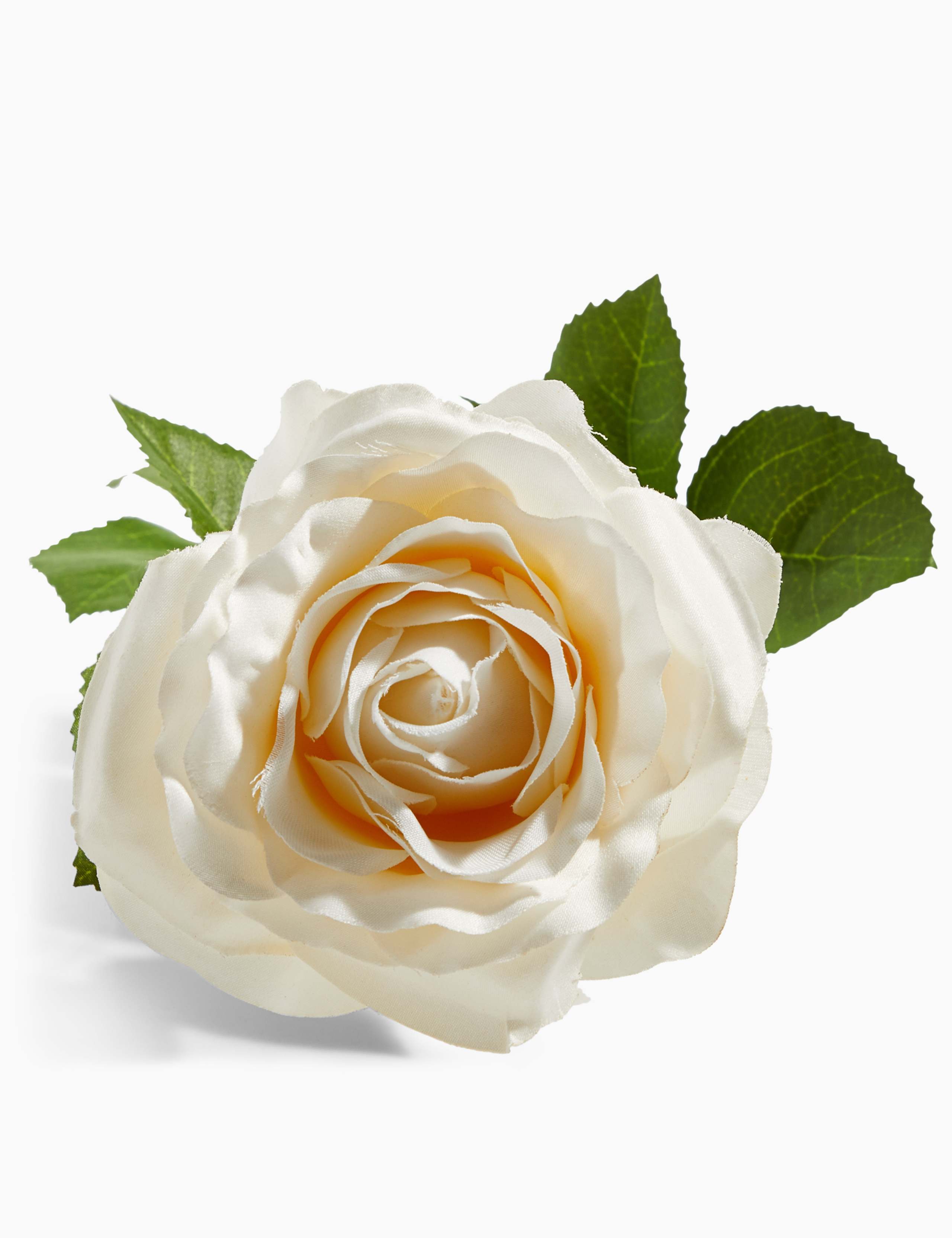 Artificial Rose Single Stem 2 of 3