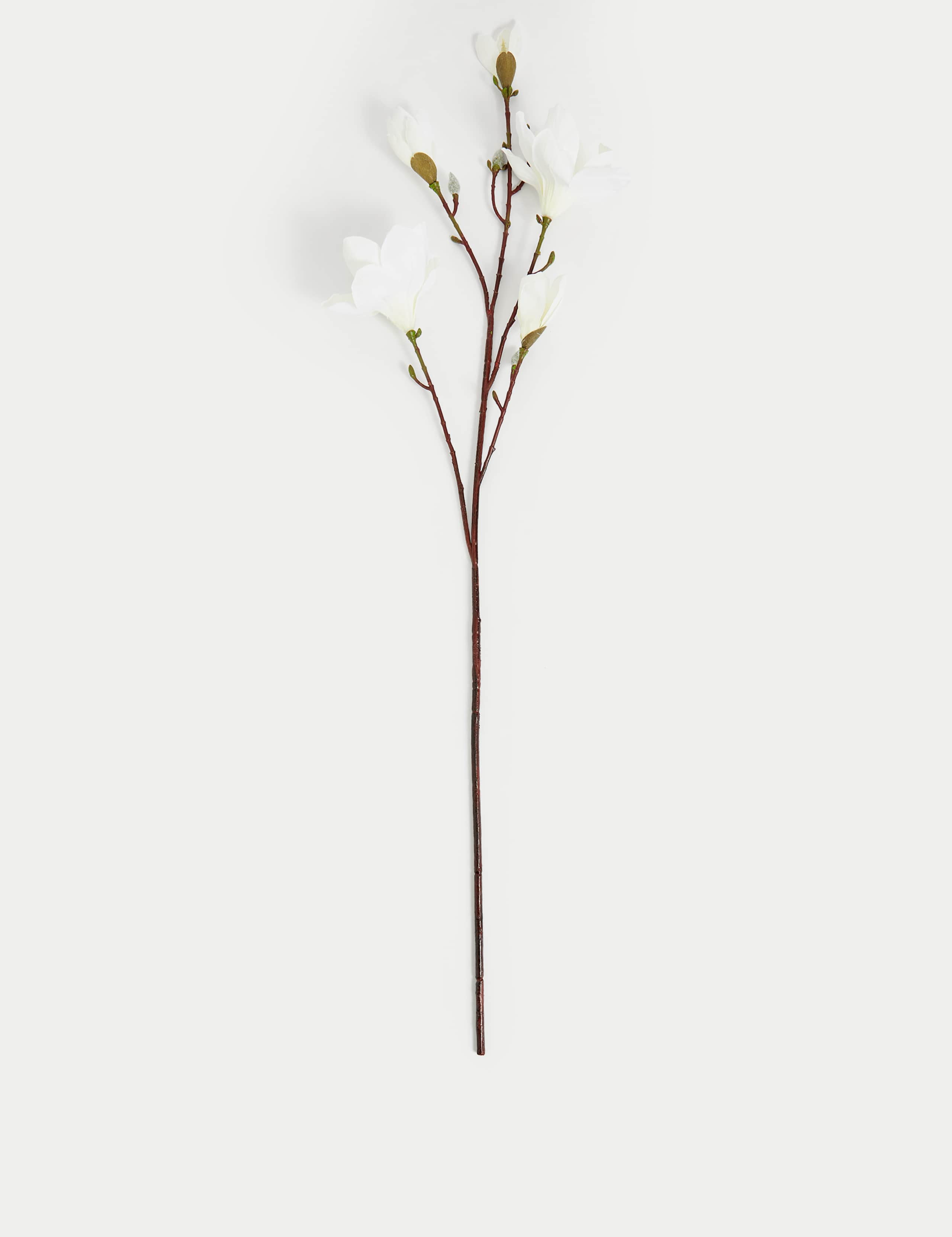 Set of 2 Artificial Magnolias Single Stem 3 of 6