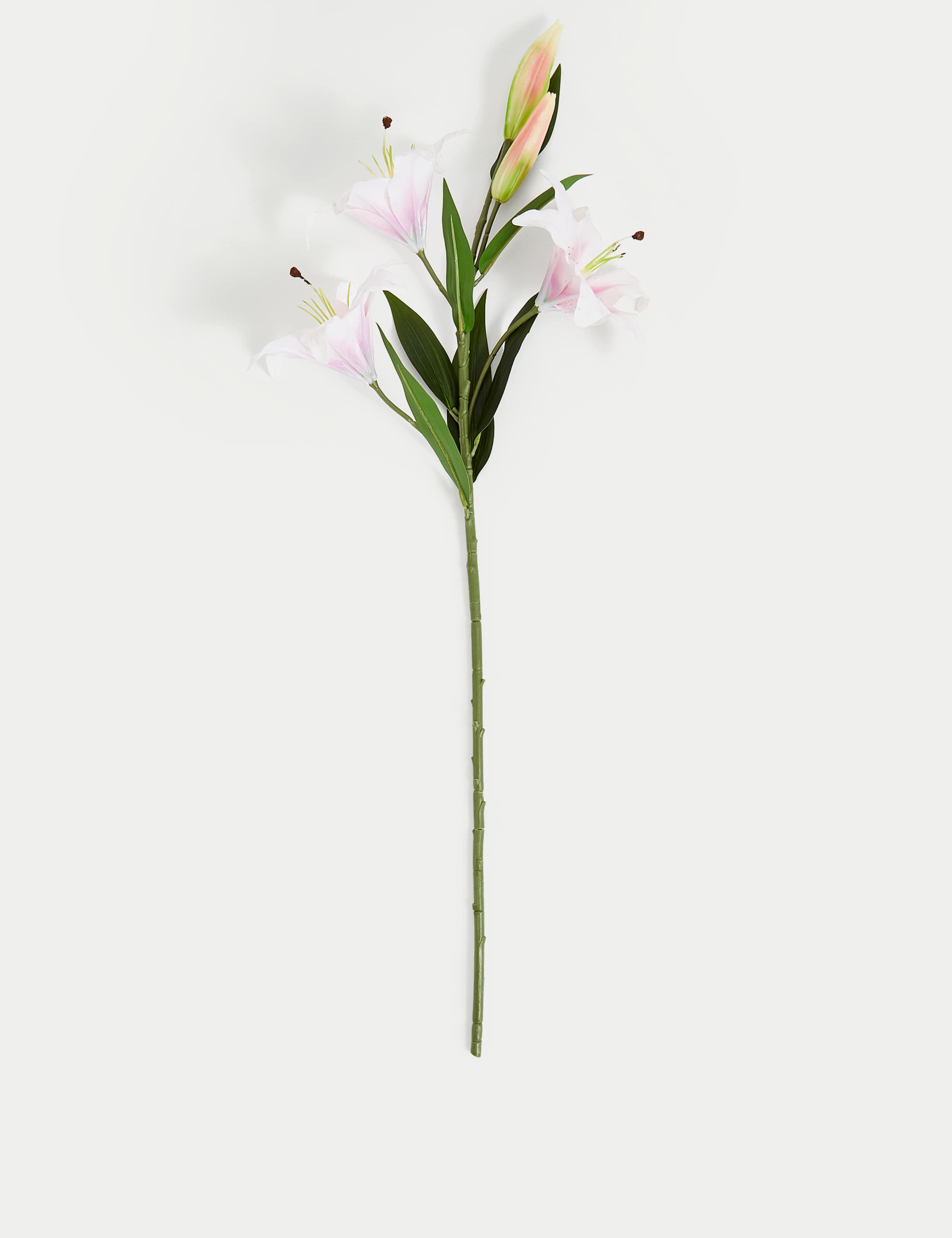 Set of 2 Artificial Large Stargazer Lilies 3 of 5