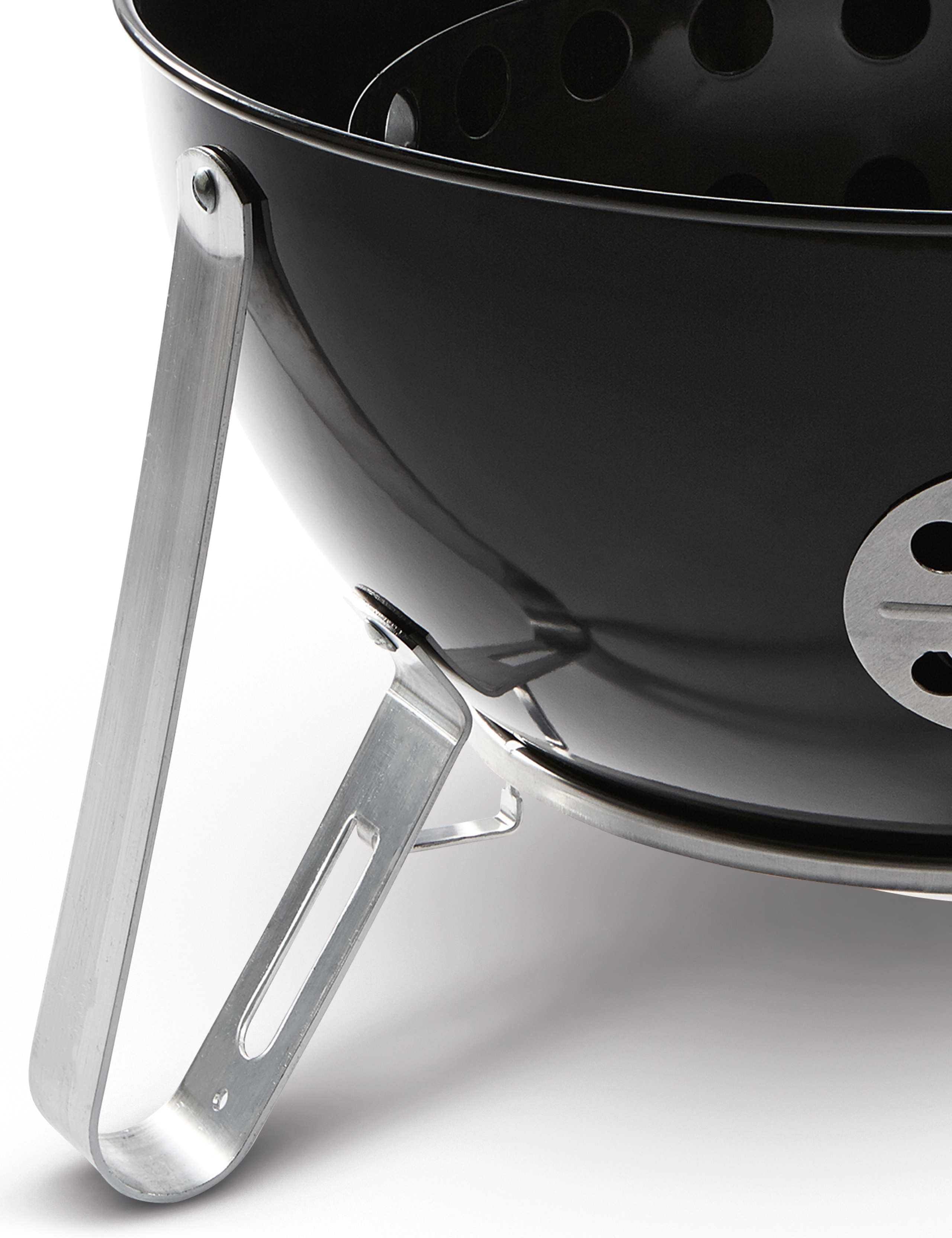Weber 47cm Smokey Mountain Cooker 3 of 7