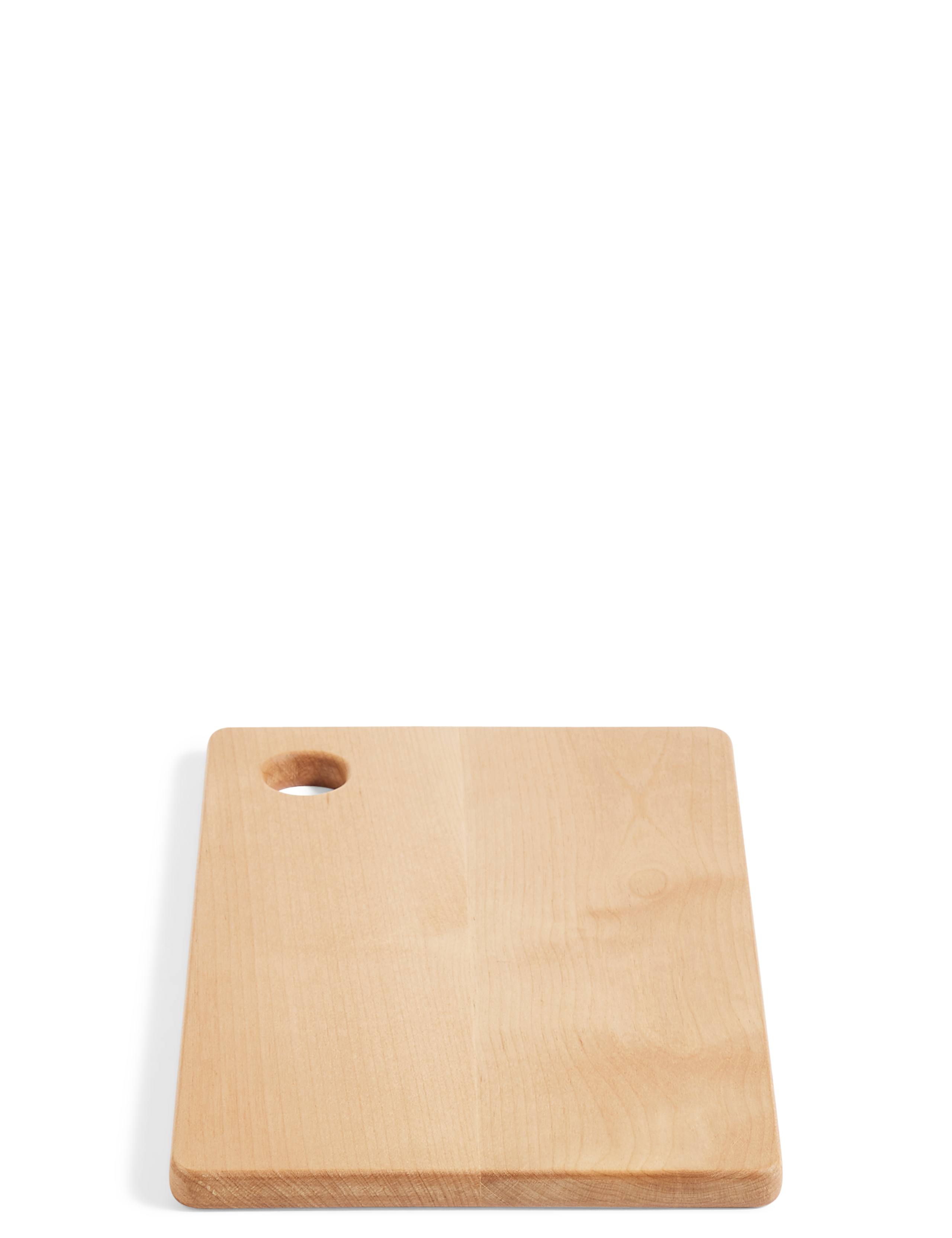 Small Wood Chopping Board with Hole 1 of 5