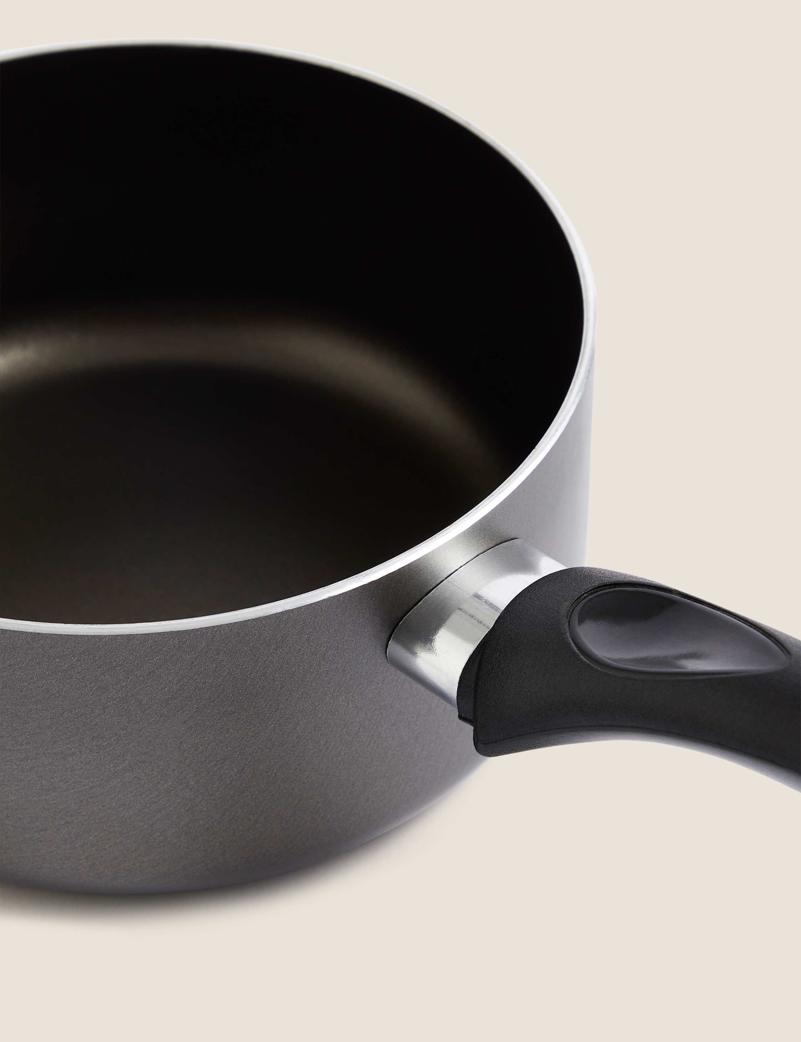 3pc Everyday Aluminium Non-Stick Pan Set 3 of 6