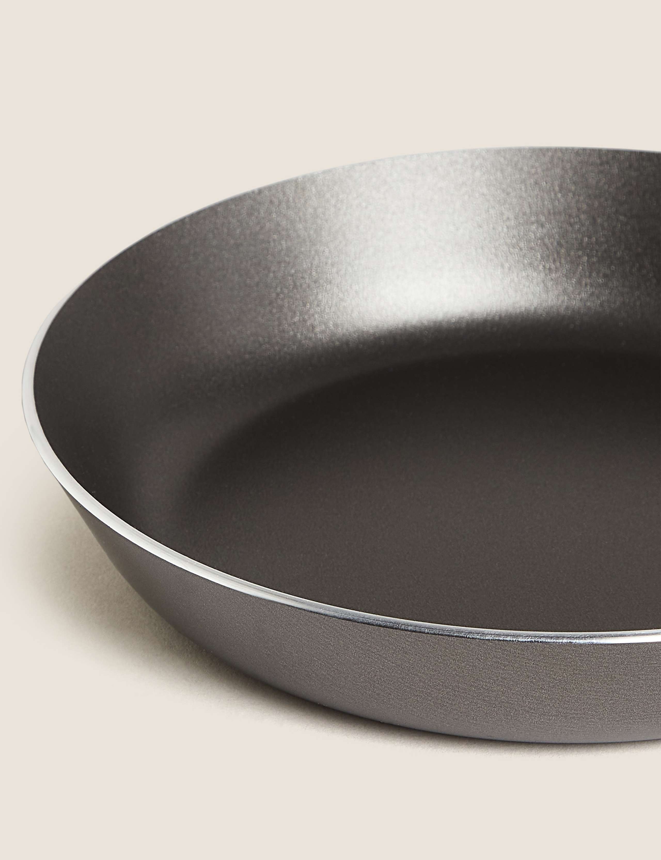 2pc Everyday Aluminium Frying Pan Set 2 of 3