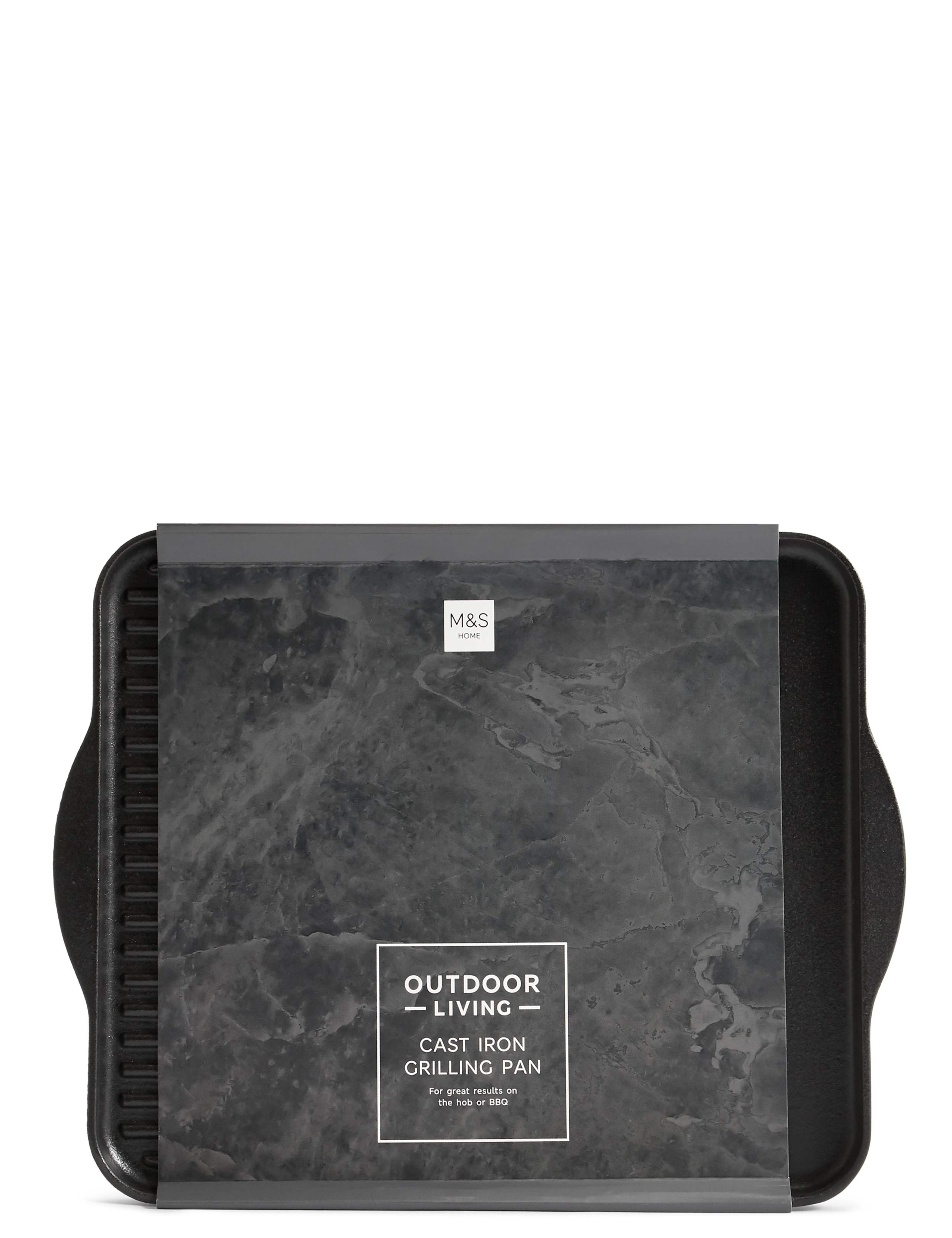 Cast Iron Grilling Pan 3 of 3