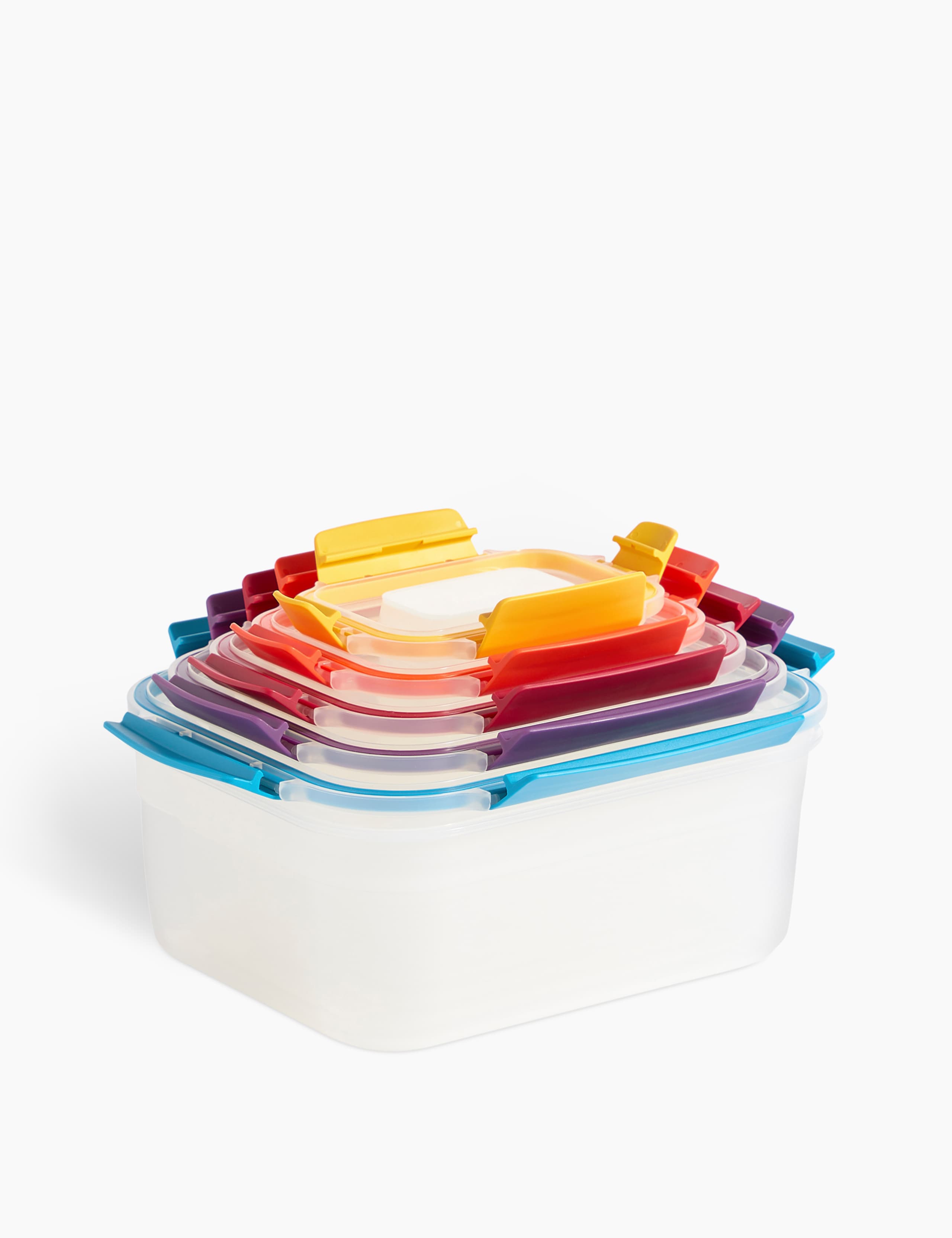 Set of 5 Nest Lock Food Containers 2 of 2
