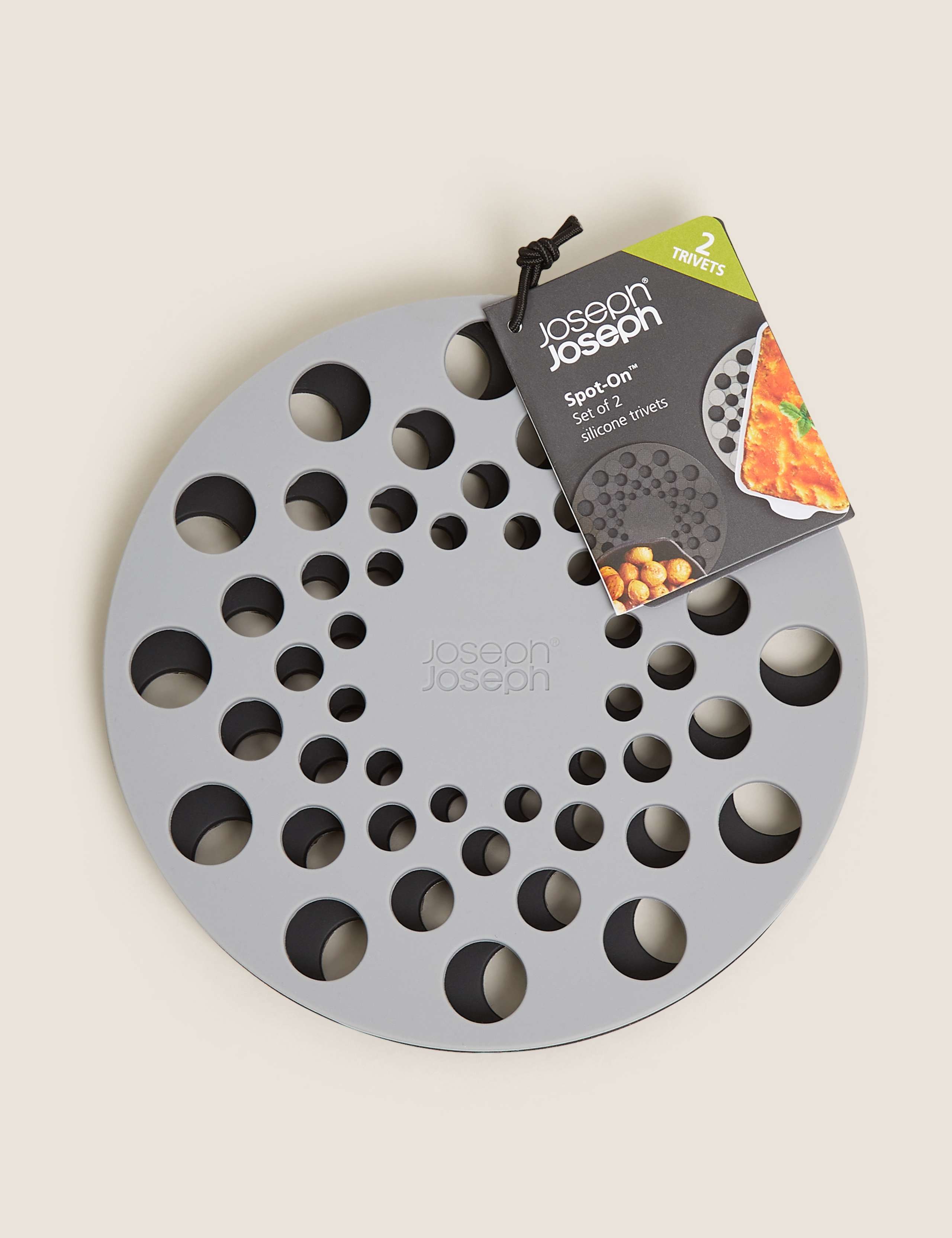 Set of 2 Spot-On Silicone Trivets 3 of 3