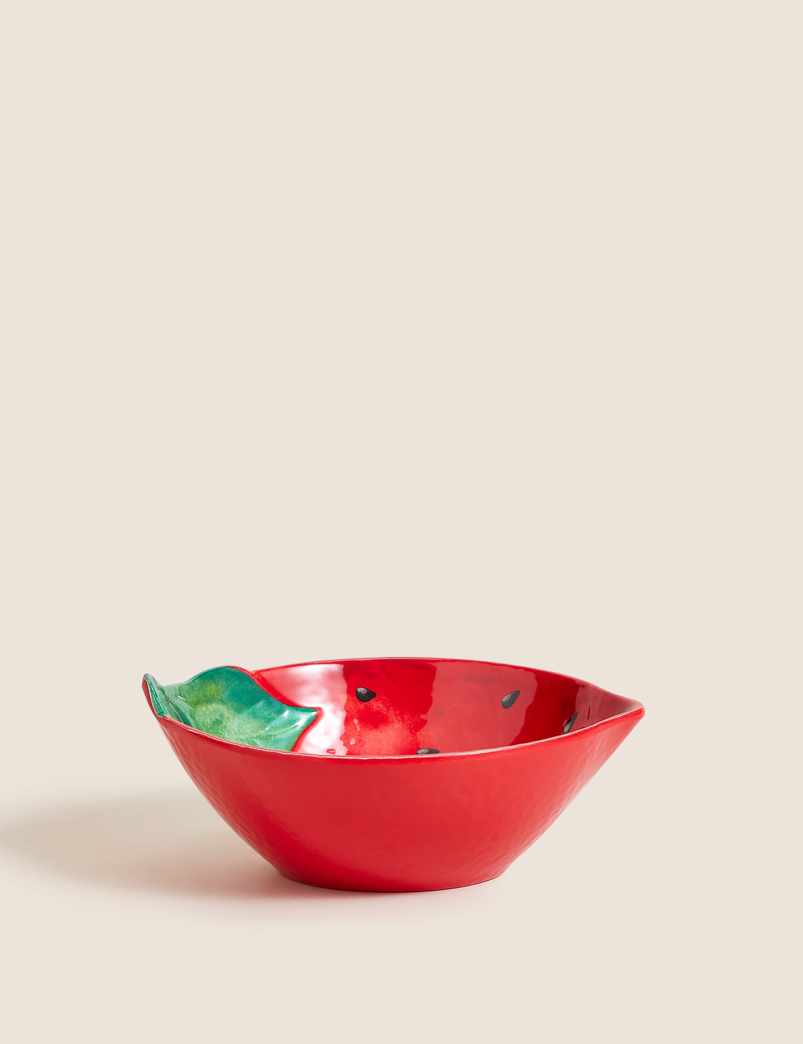 Small Strawberry Picnic Bowl 1 of 4
