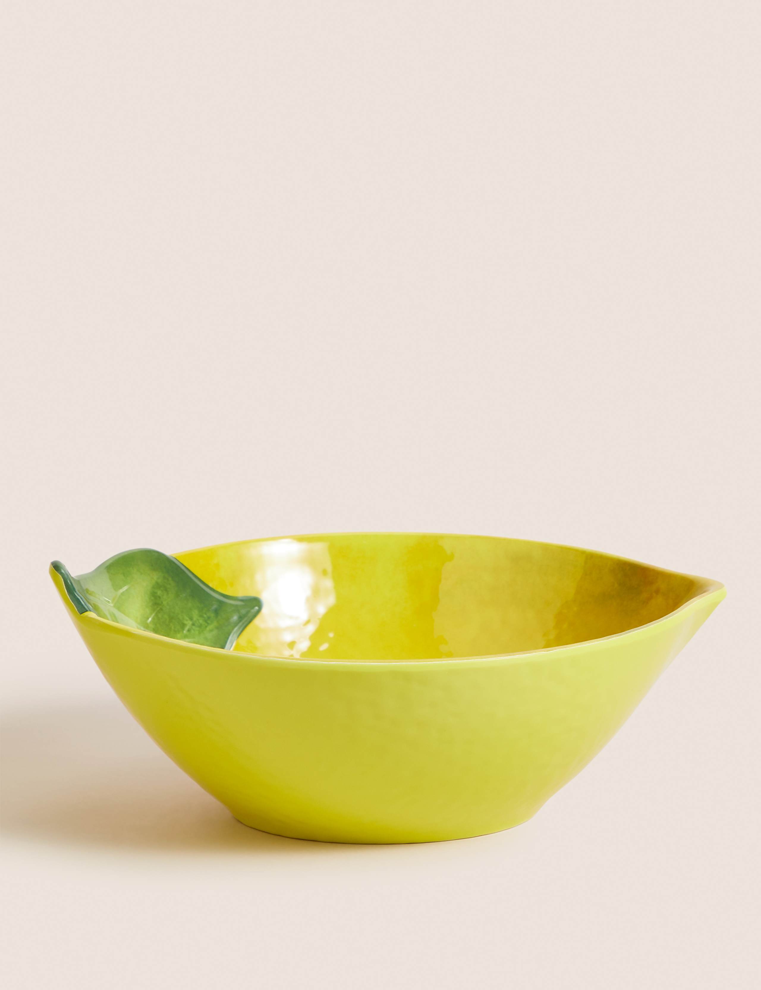 Large Lemon Picnic Bowl 1 of 4
