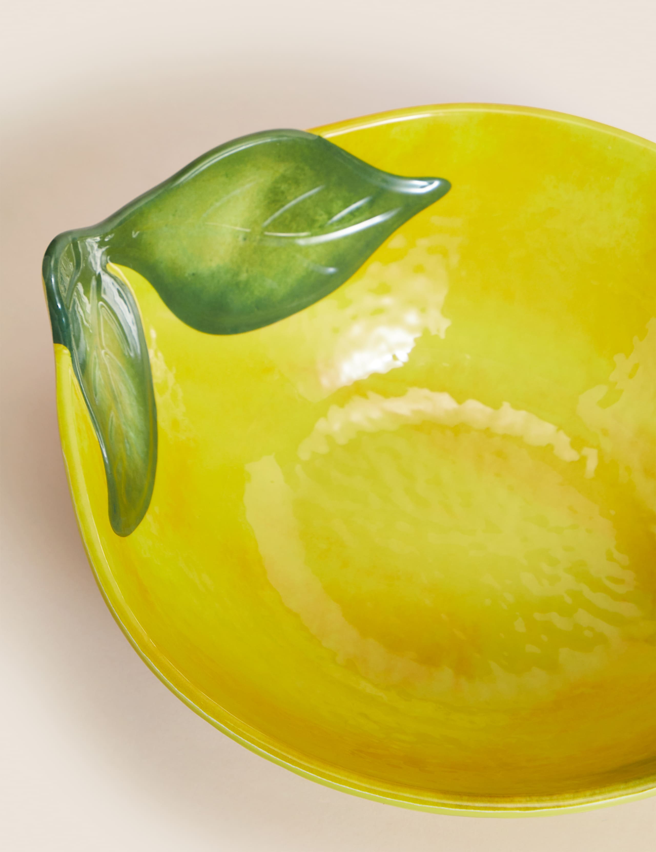 Large Lemon Picnic Bowl 3 of 4