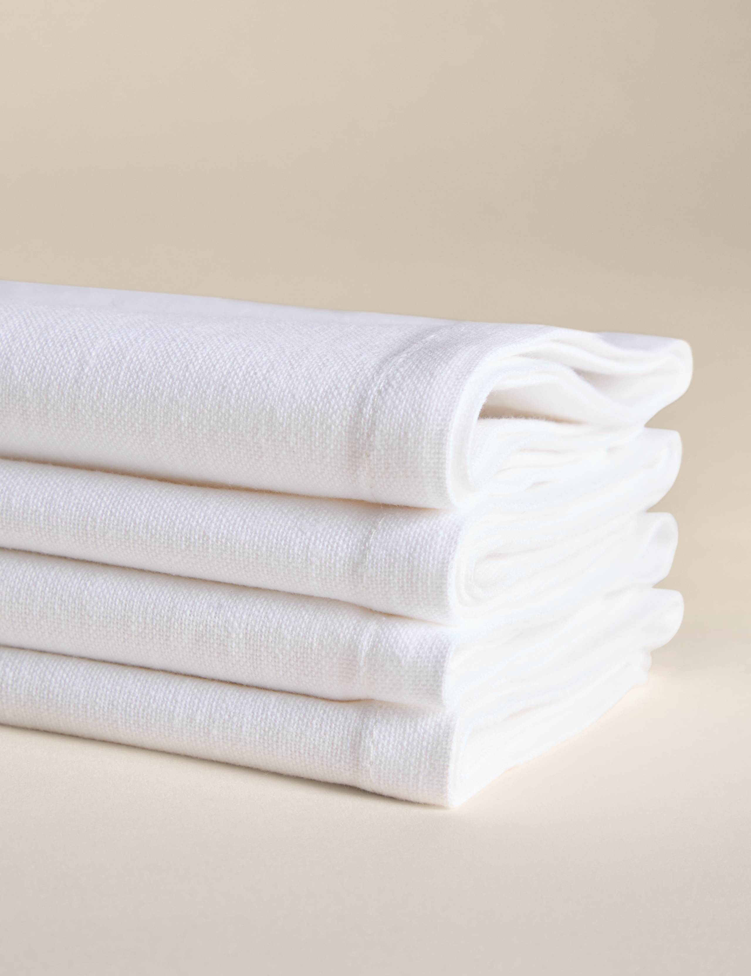 Set of 4 Cotton with Linen Napkins 3 of 5