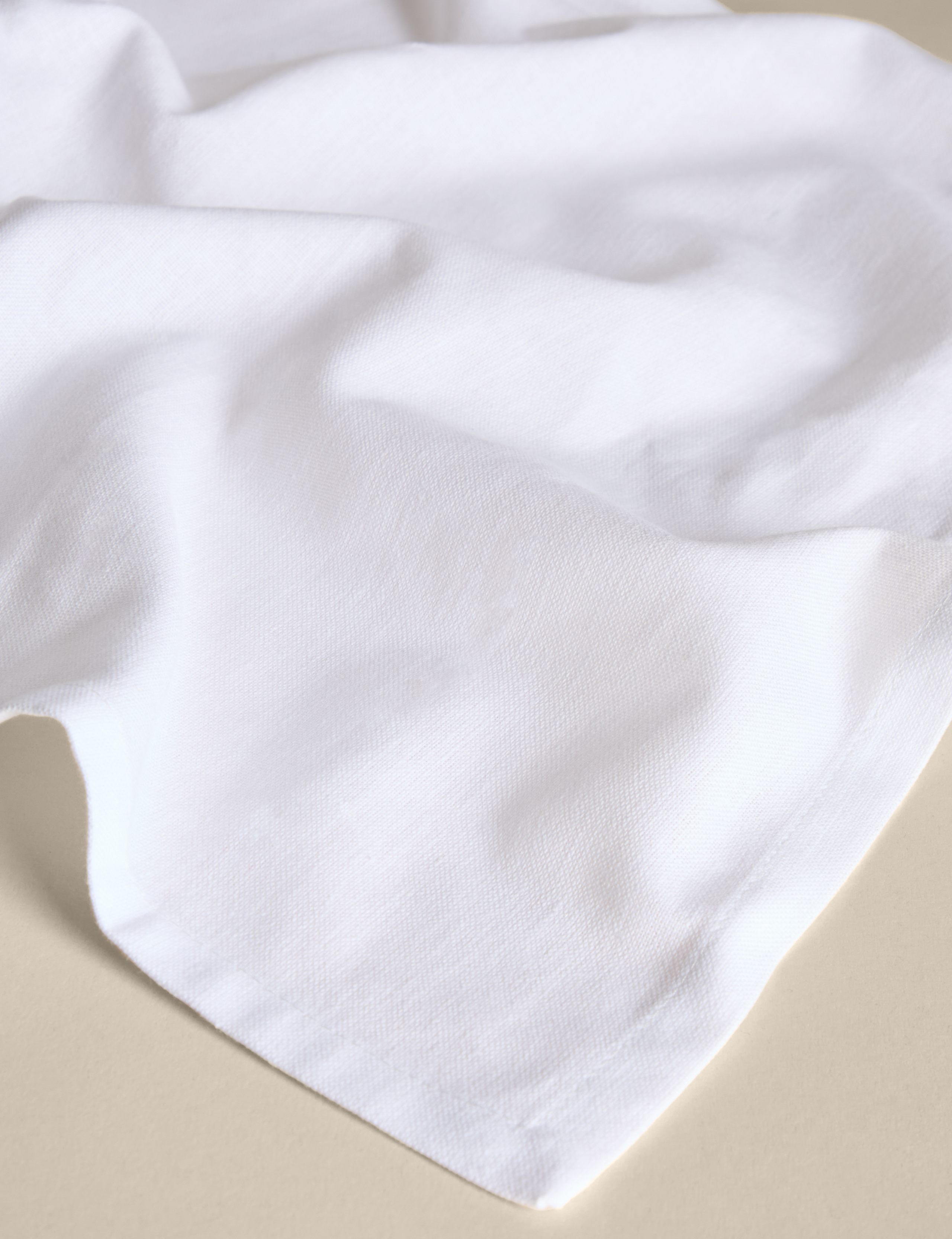 Set of 4 Cotton with Linen Napkins 4 of 5