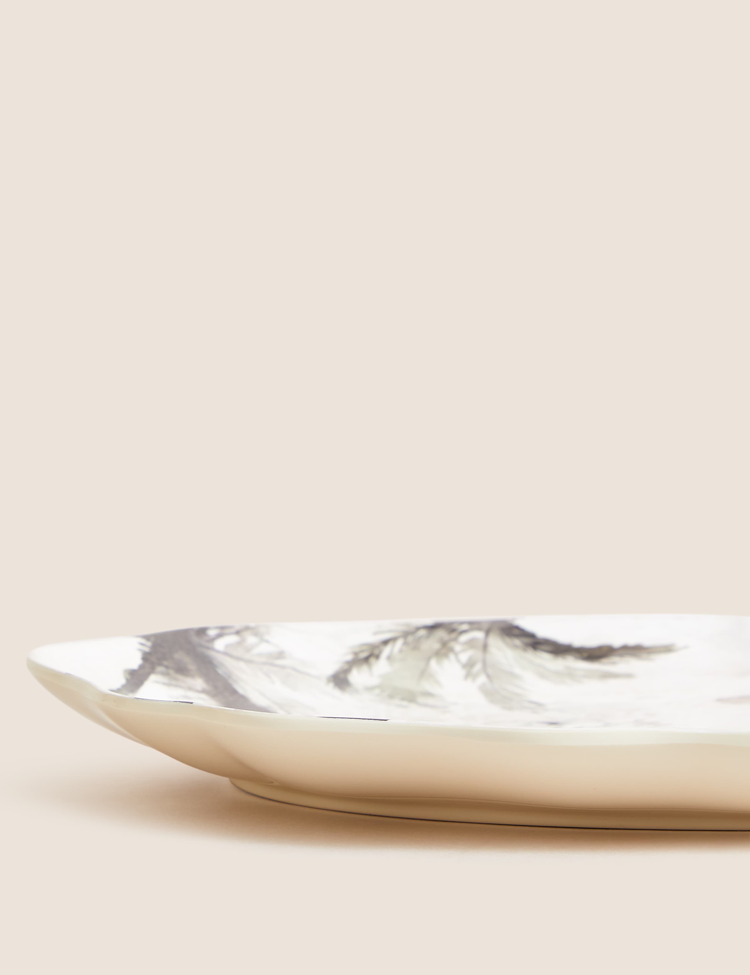 Abstract Watercolour Picnic Platter 4 of 5