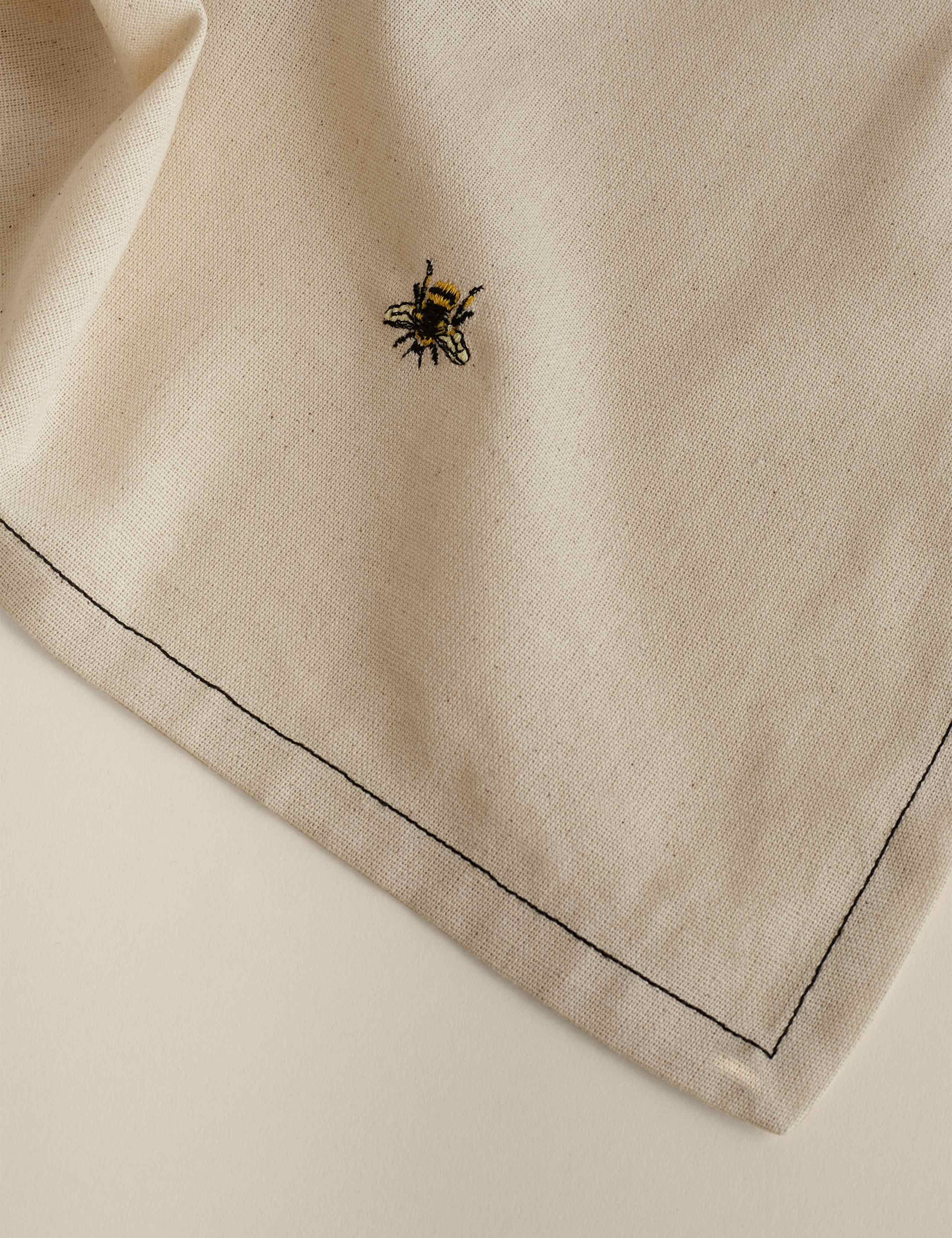 Pure Cotton Bee Embroidered Tablecloth 5 of 6
