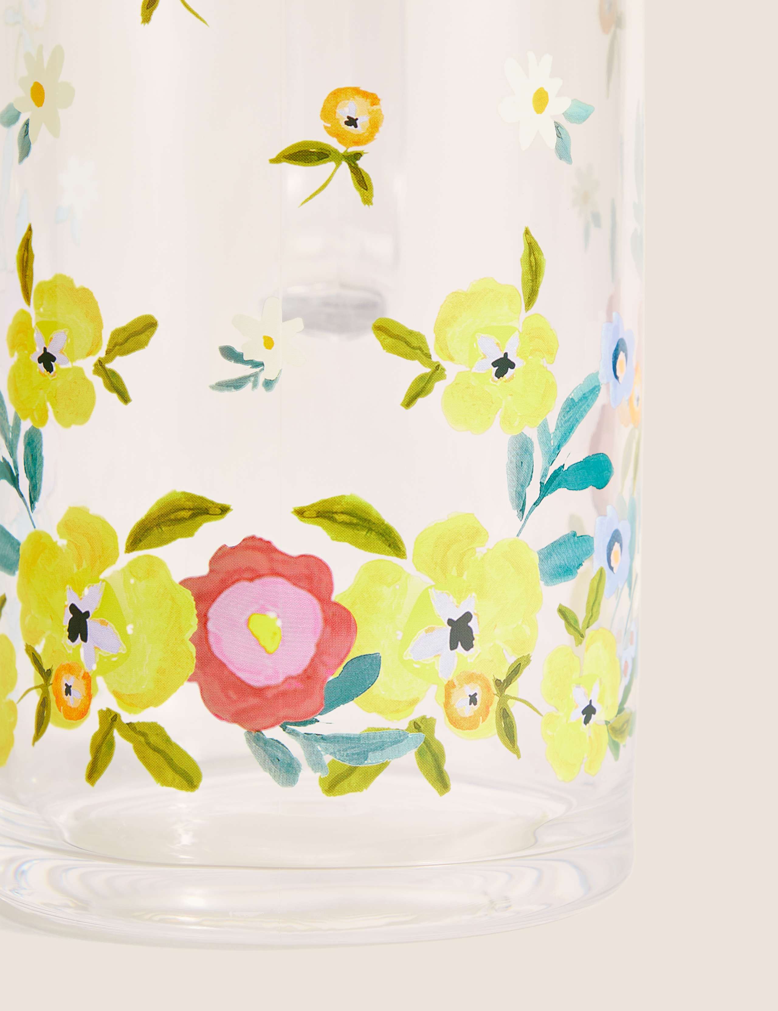 Expressive Floral Picnic Jug 4 of 7