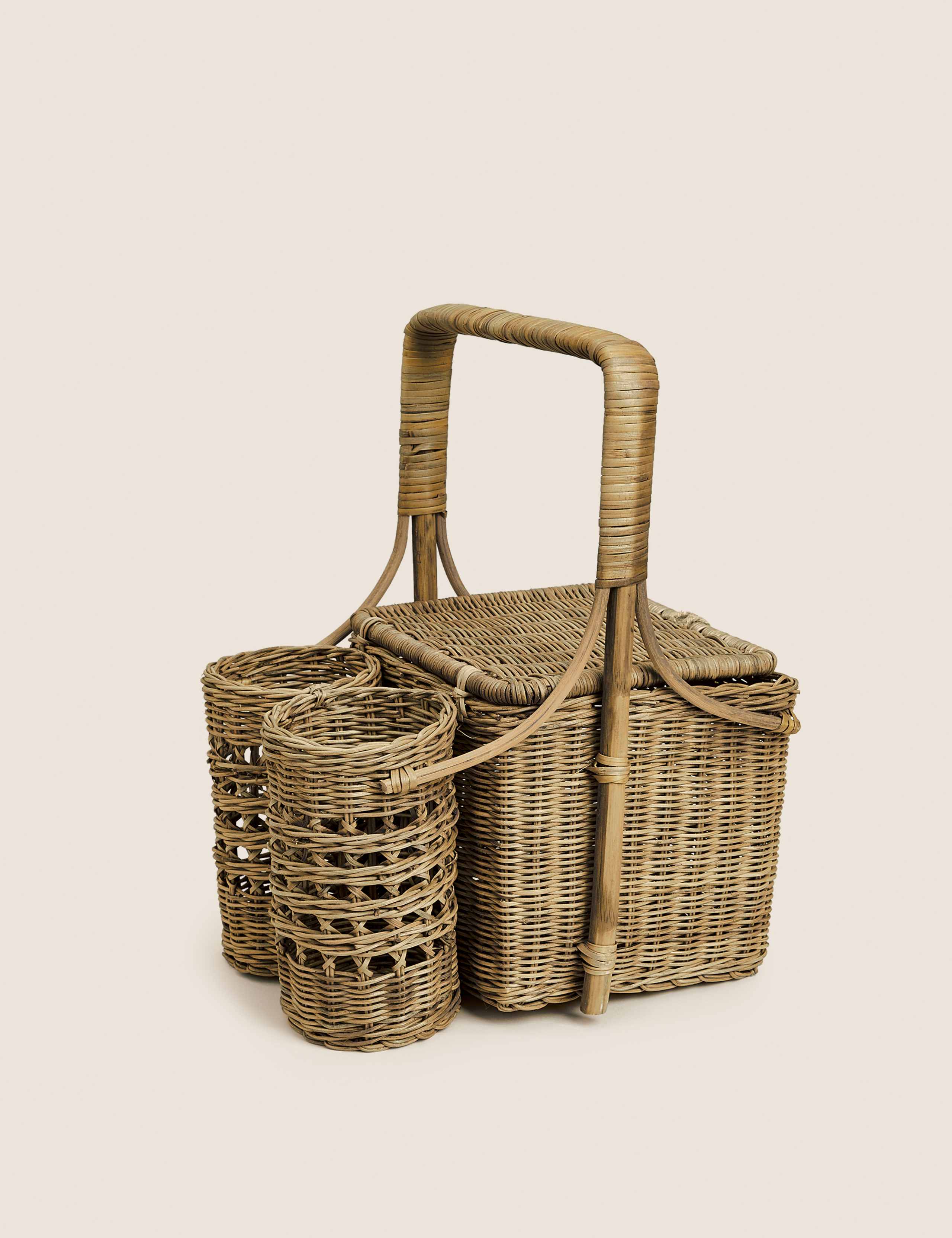 Rattan Picnic Hamper 3 of 7